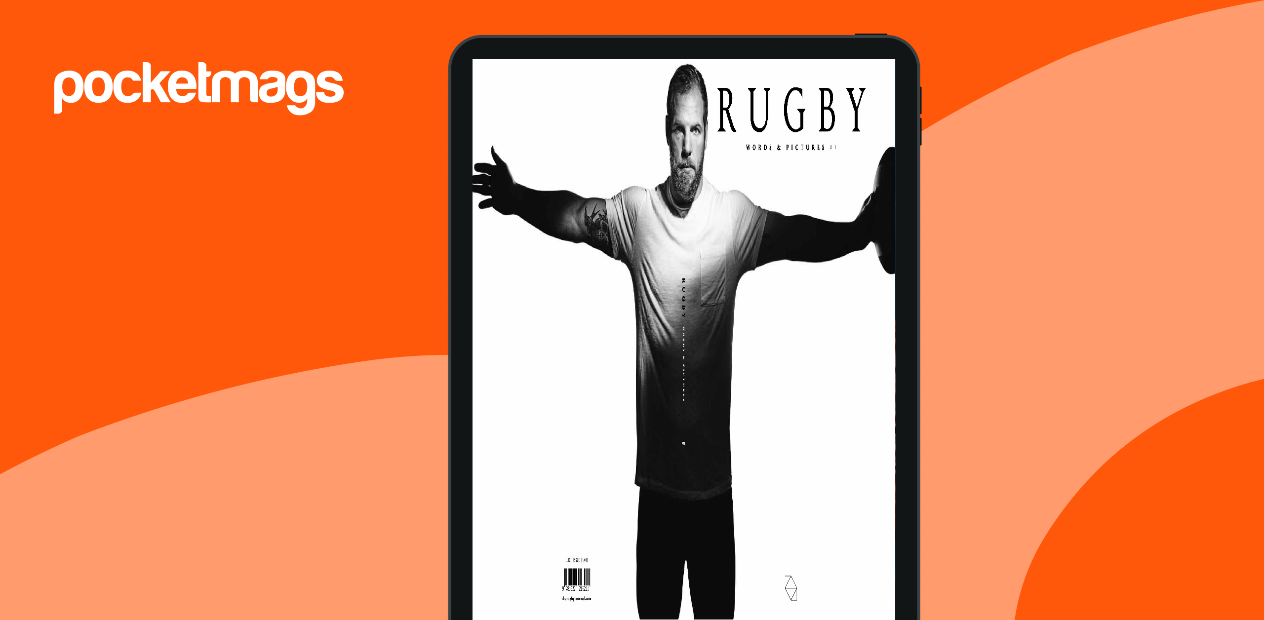 Rugby Journal Magazine - Issue 1 Back Issue