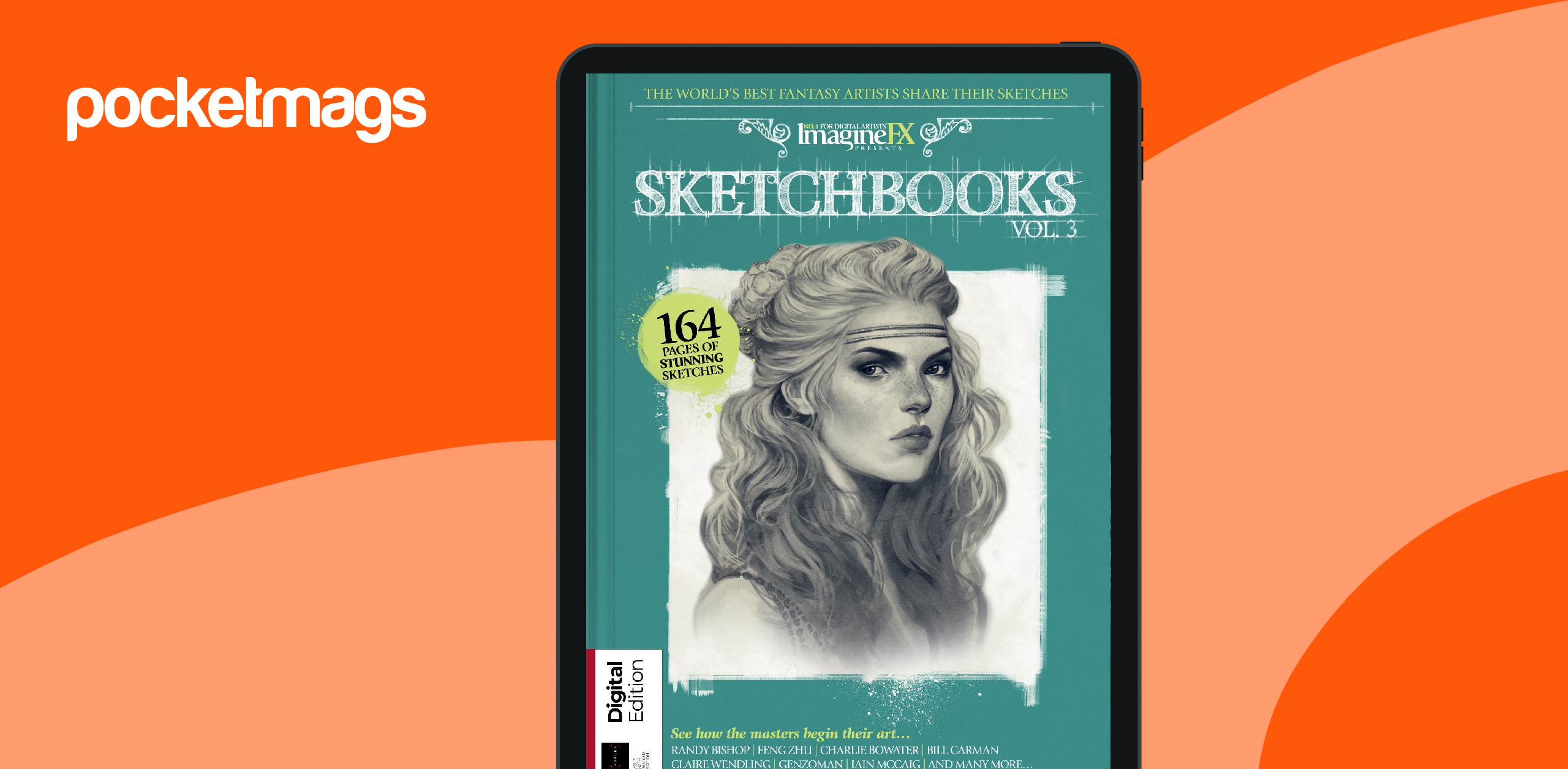 Creative Bookazine - Sketchbook Vol 3 Sixth Revised Edition Back Issue