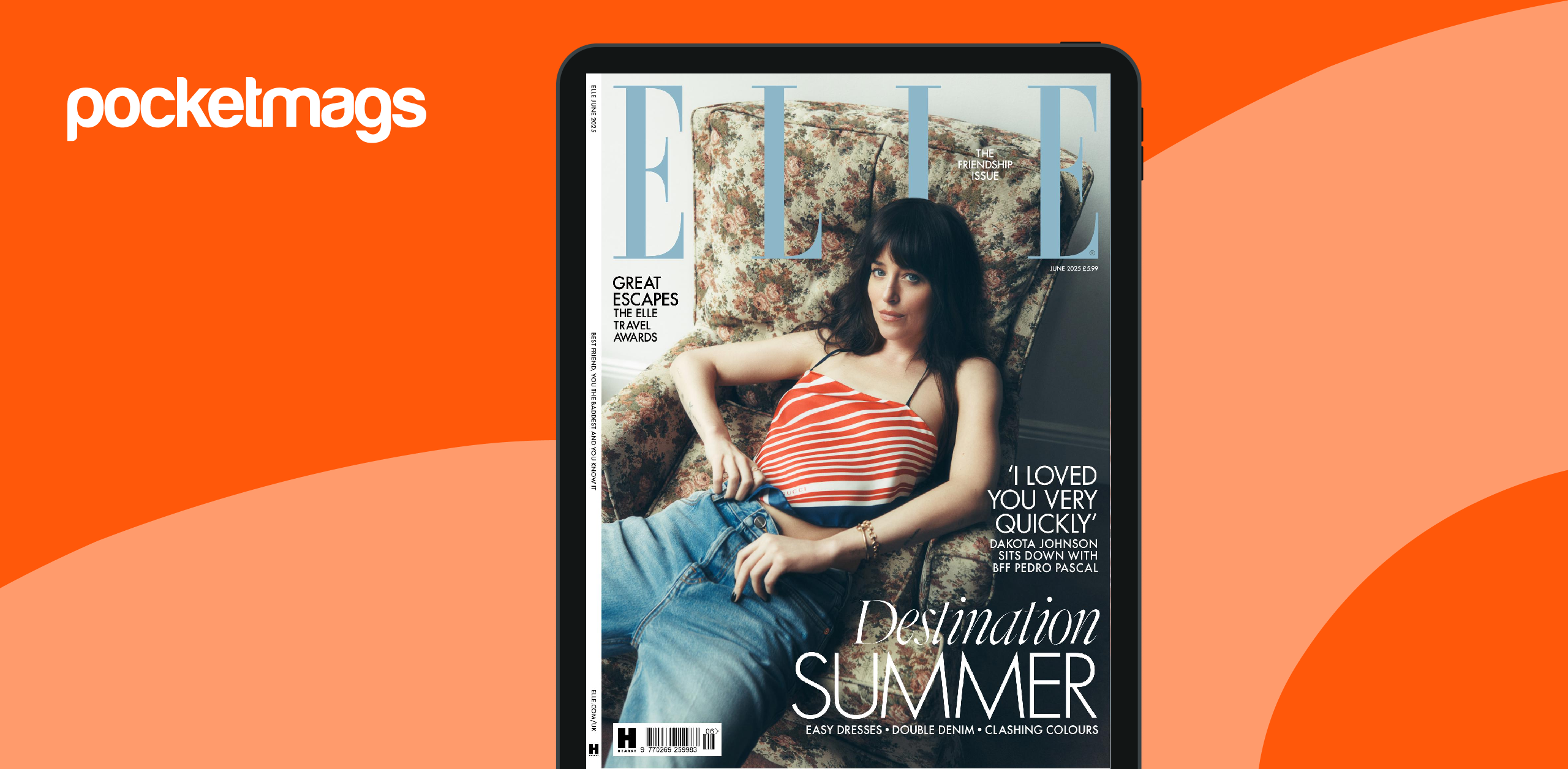 Elle Magazine Subscriptions and Jun-25 Issue
