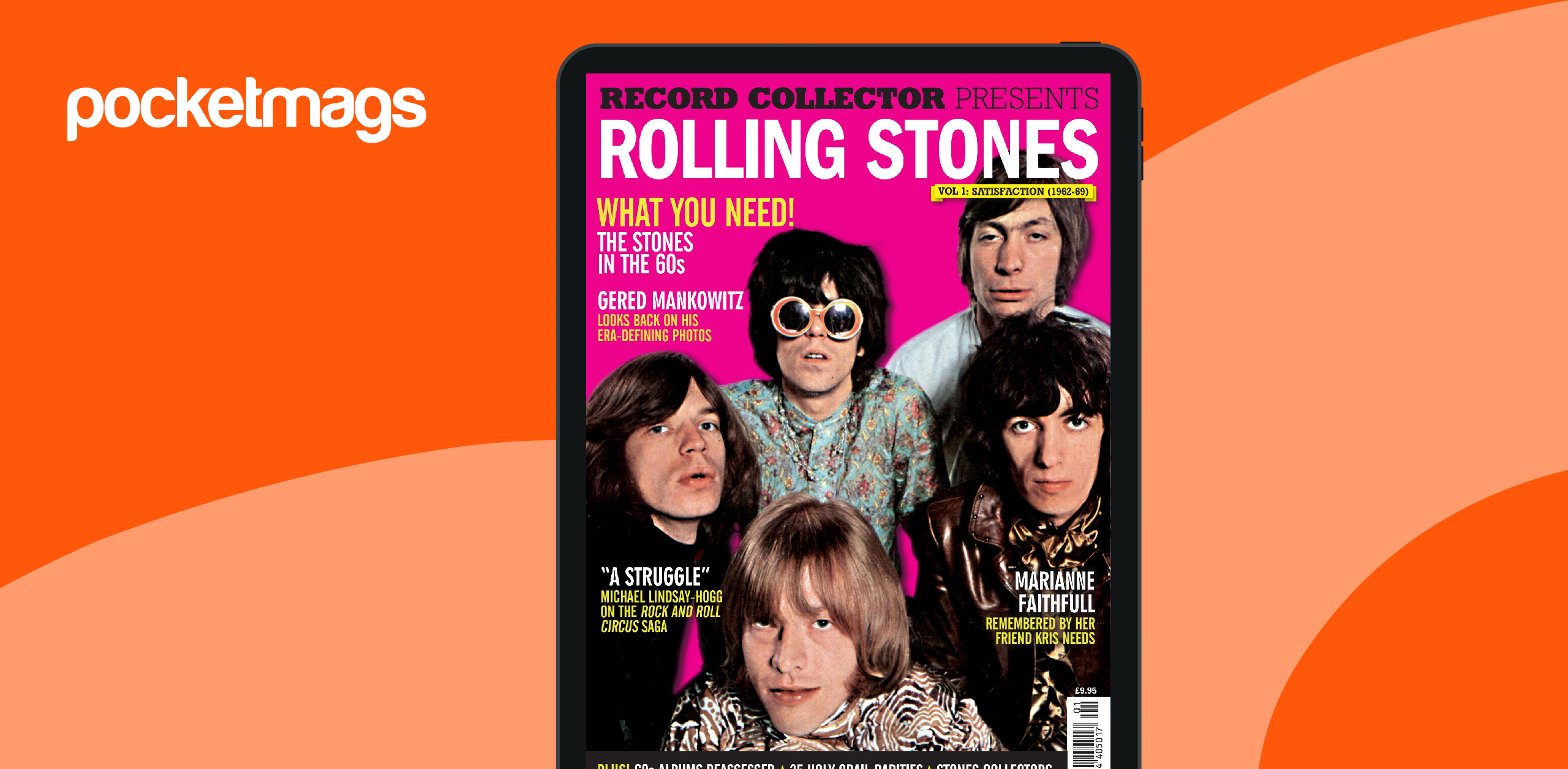 Record Collector Magazine - Record Collector Special - Rolling