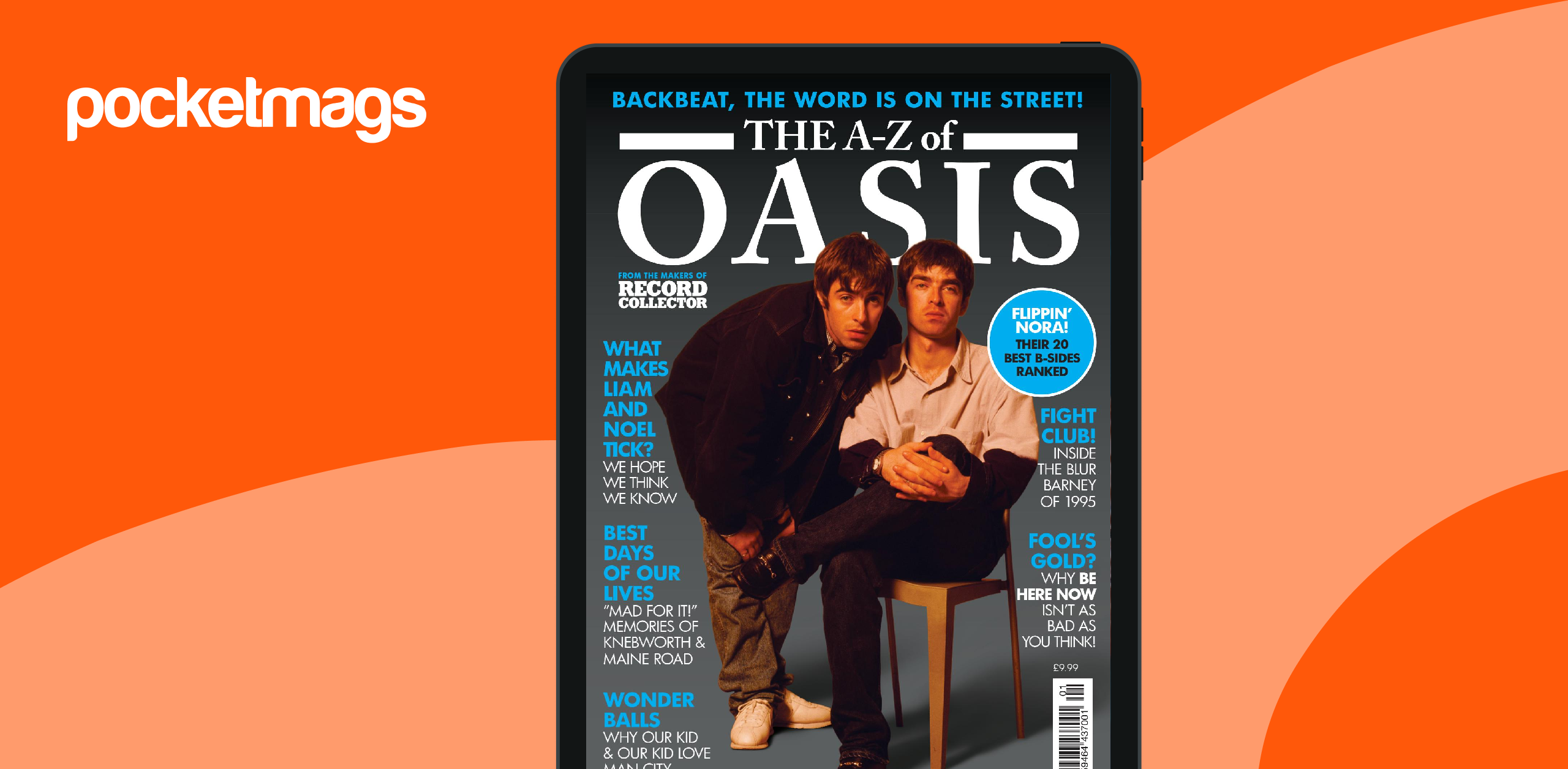A-Z 'The Ultimate Fan Encyclopedia' Magazine - The A-Z of Oasis