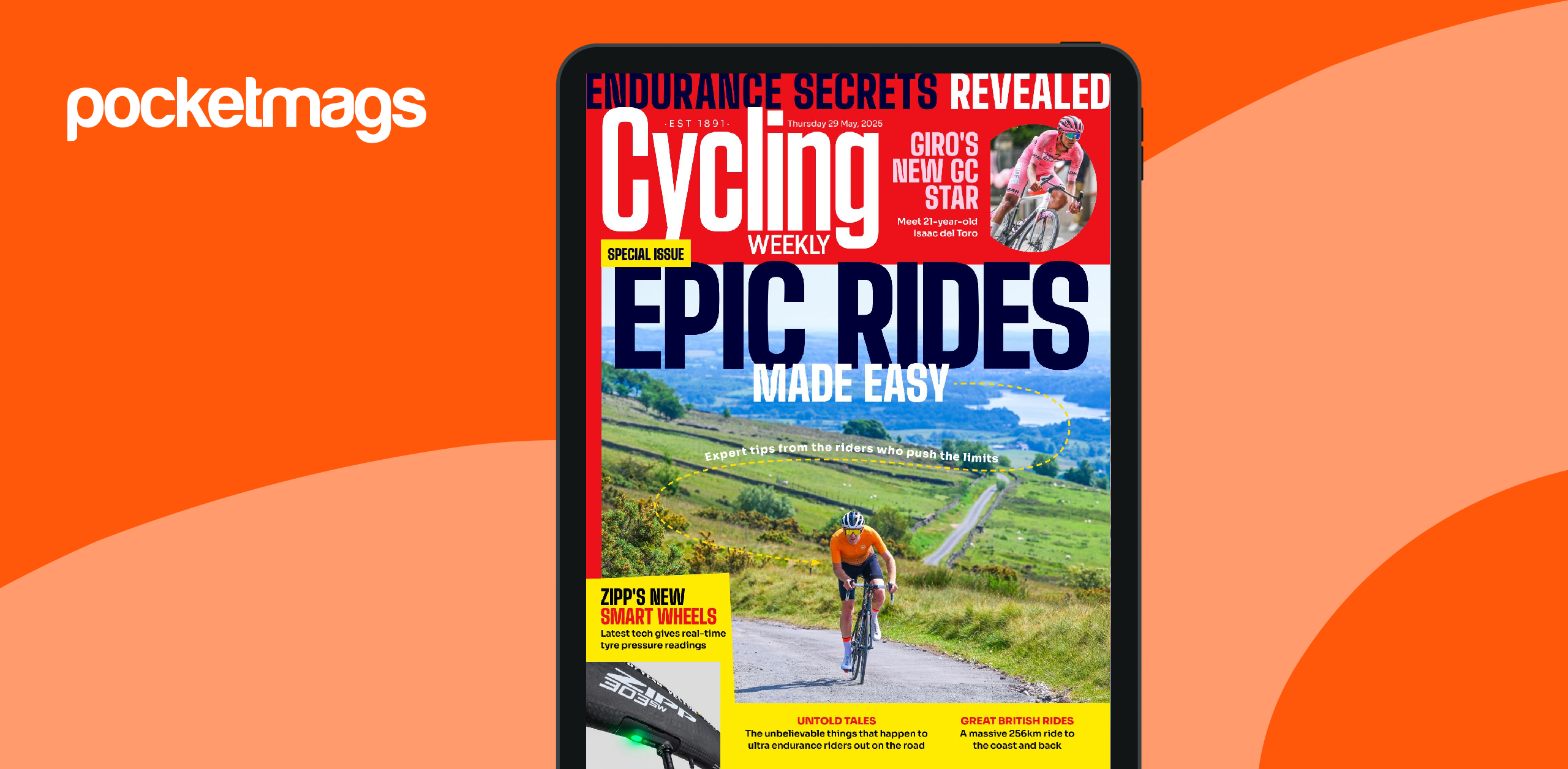 Cycling Weekly Magazine 29 May 2025 Back Issue