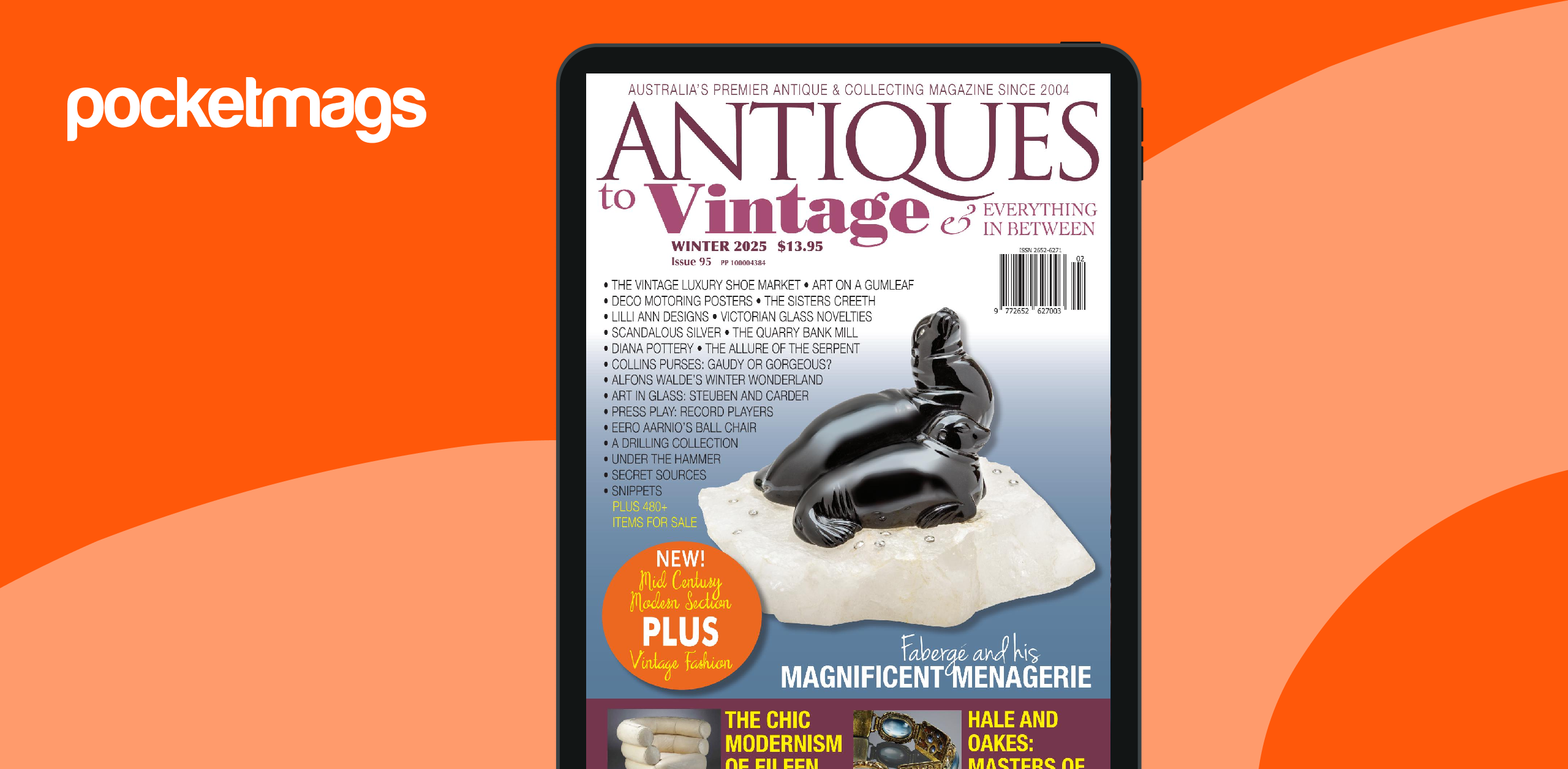 Antiques to Vintage Magazine Subscriptions and Winter 2025 Issue