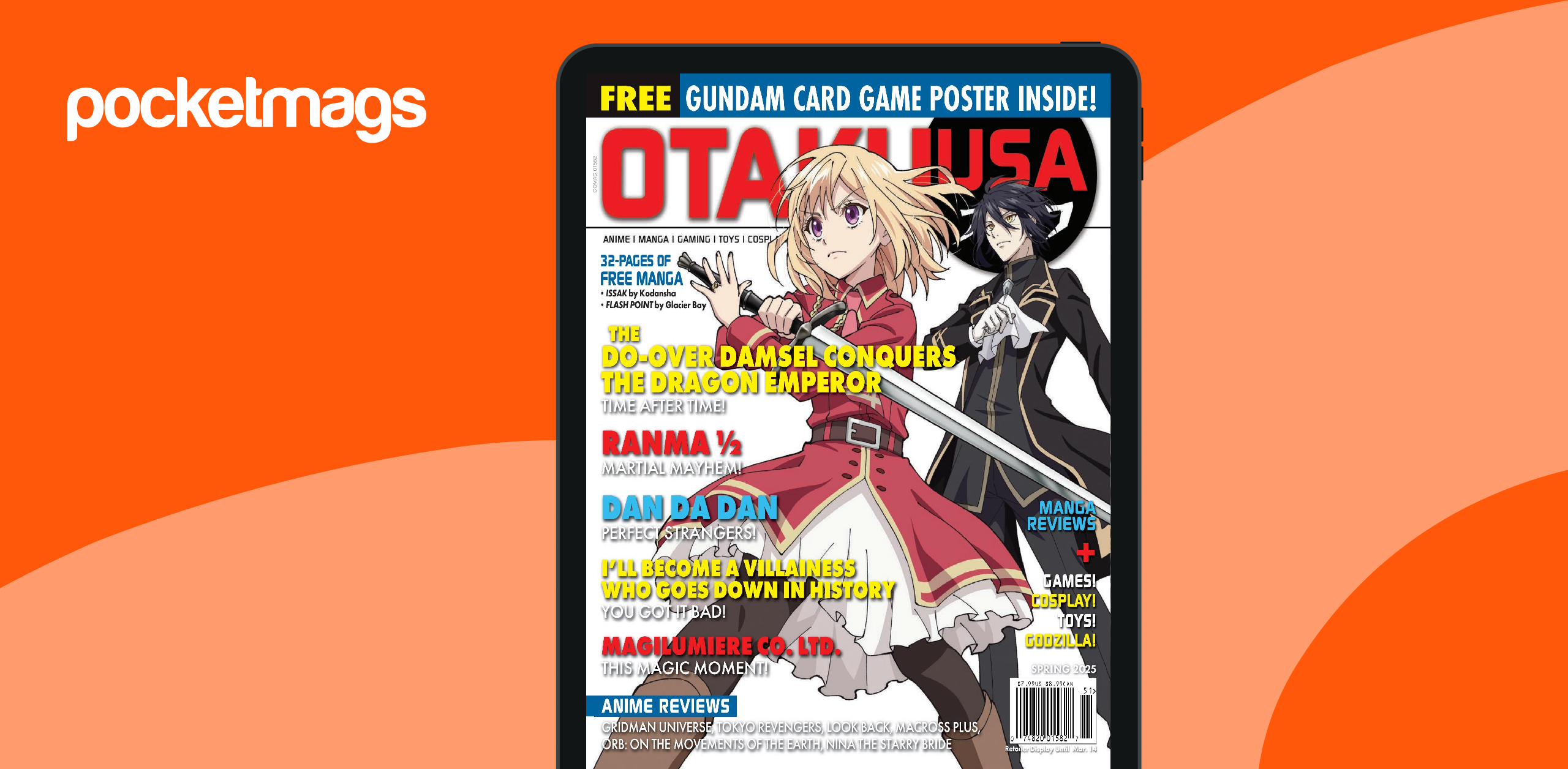 Otaku Magazine - Spring 2025 Back Issue