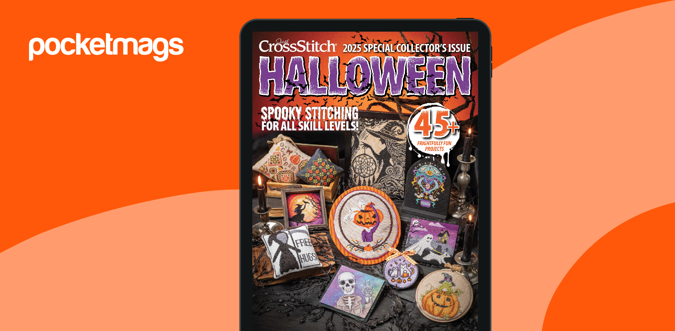 Just CrossStitch Magazine - Halloween 2025 Special Issue