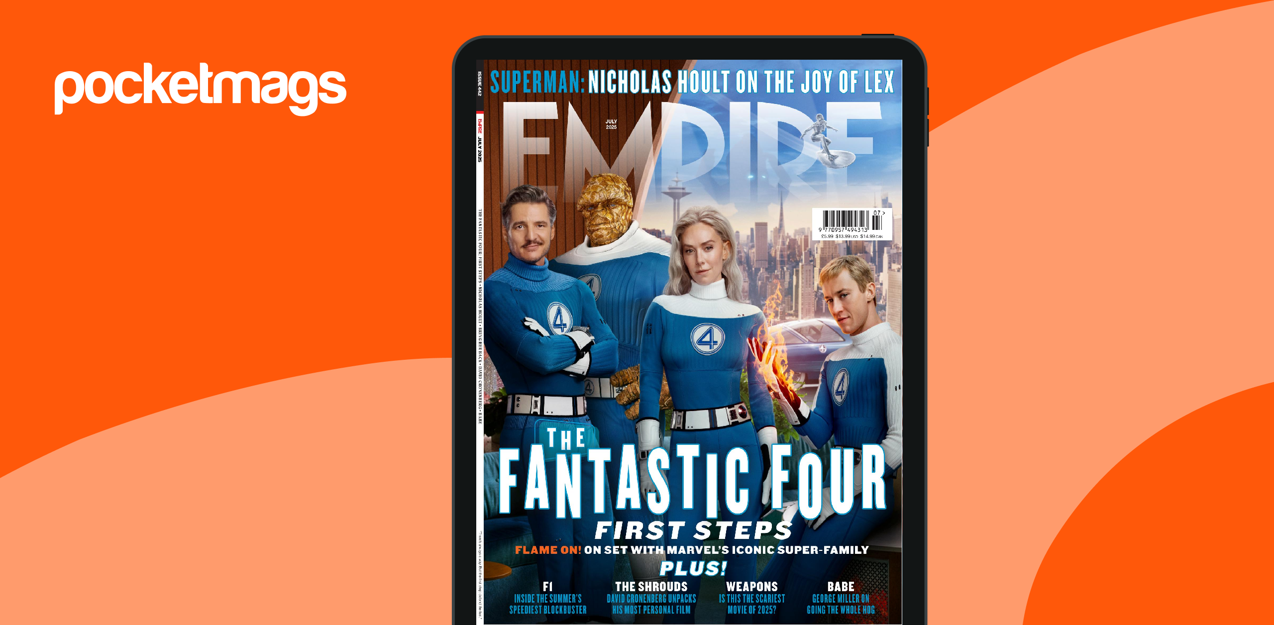 Empire Magazine - Jul-25 Back Issue