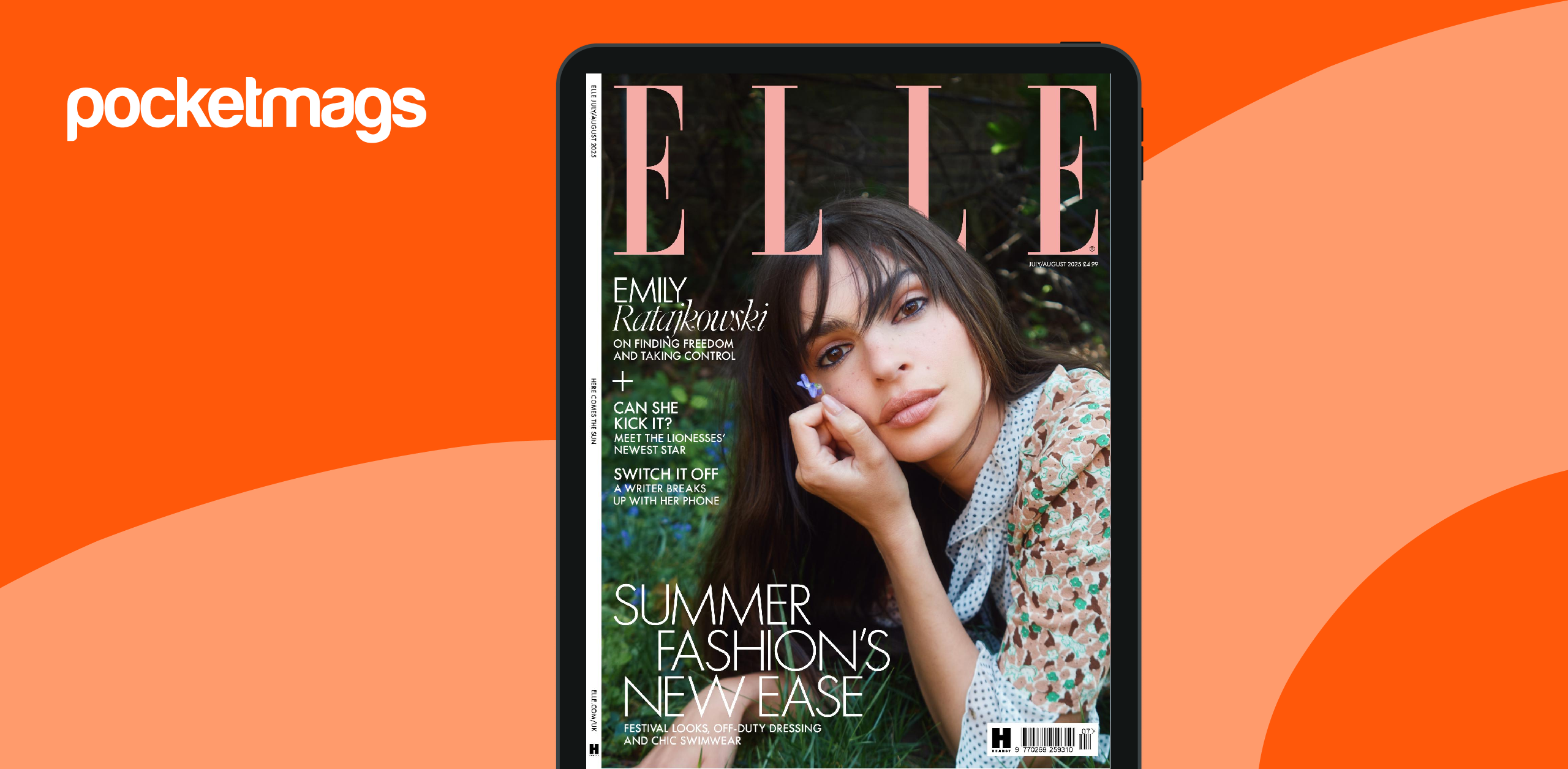 女性情報誌 ELLE Spain Magazine November 2023 618Dx2r+L7L.jpg