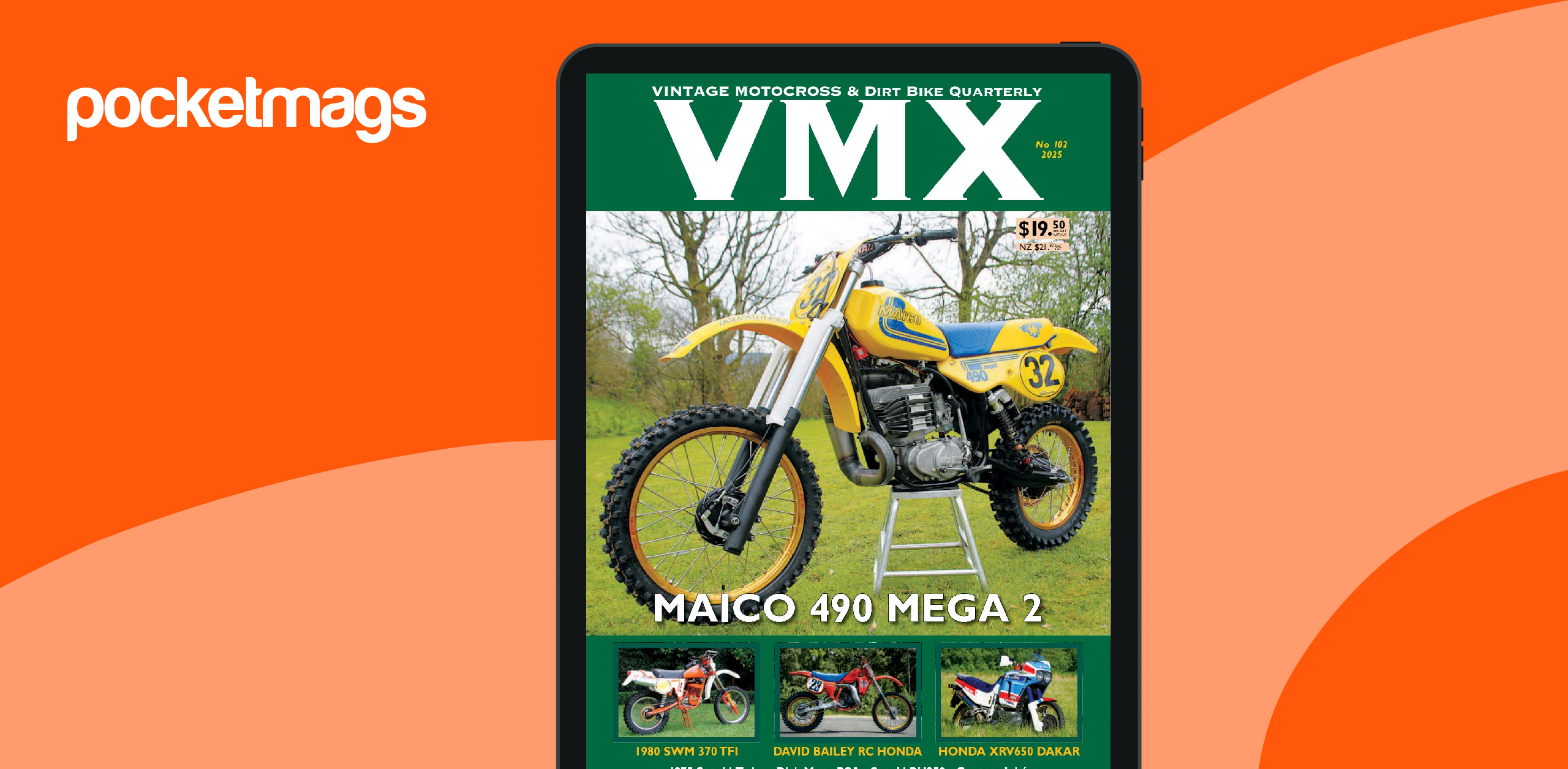 Motocross America ( VMX の資料に ) VMX Magazine - Apps on Google Play