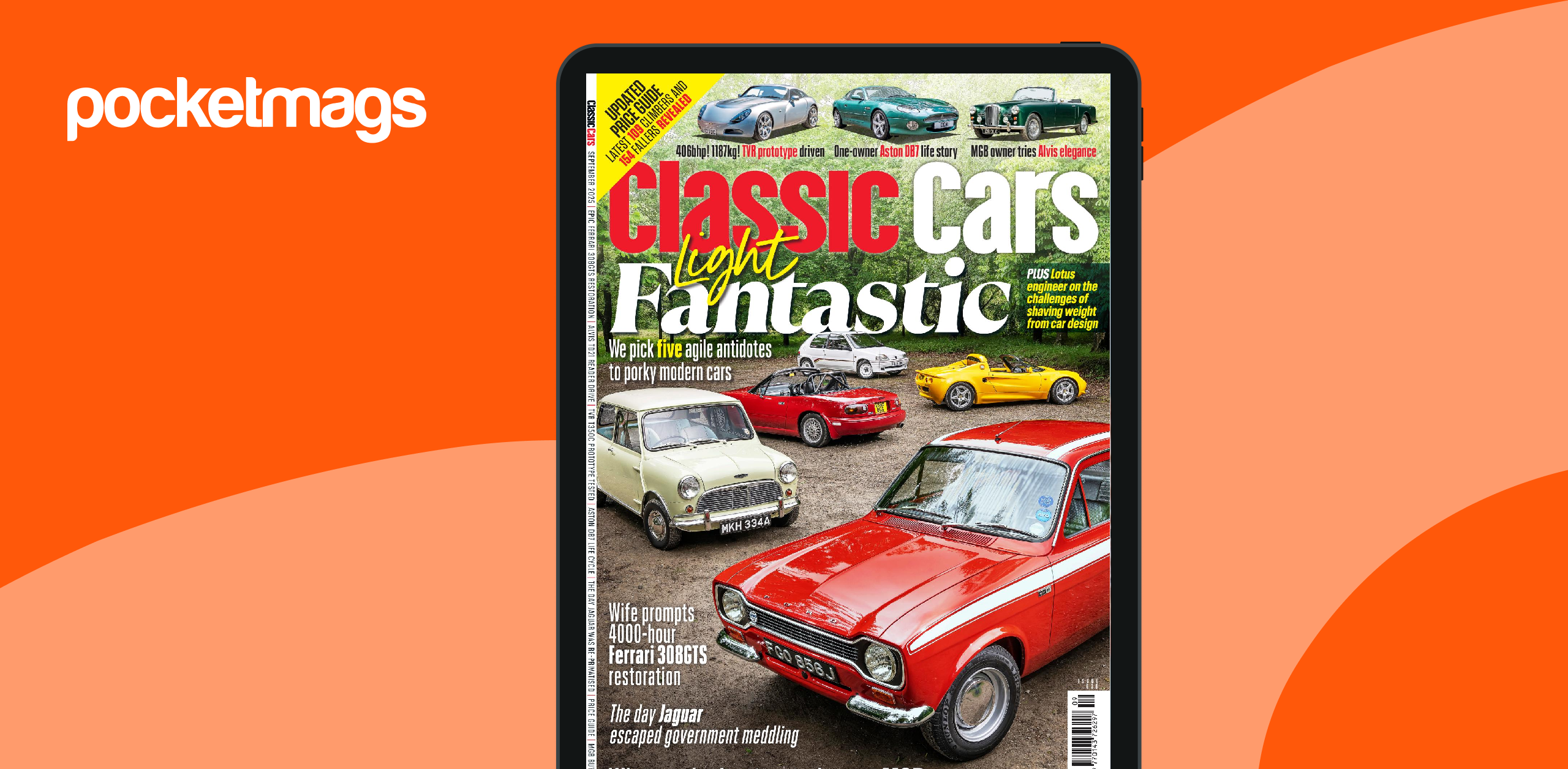 Classic Cars Magazine Subscriptions and Sep-25 Issue
