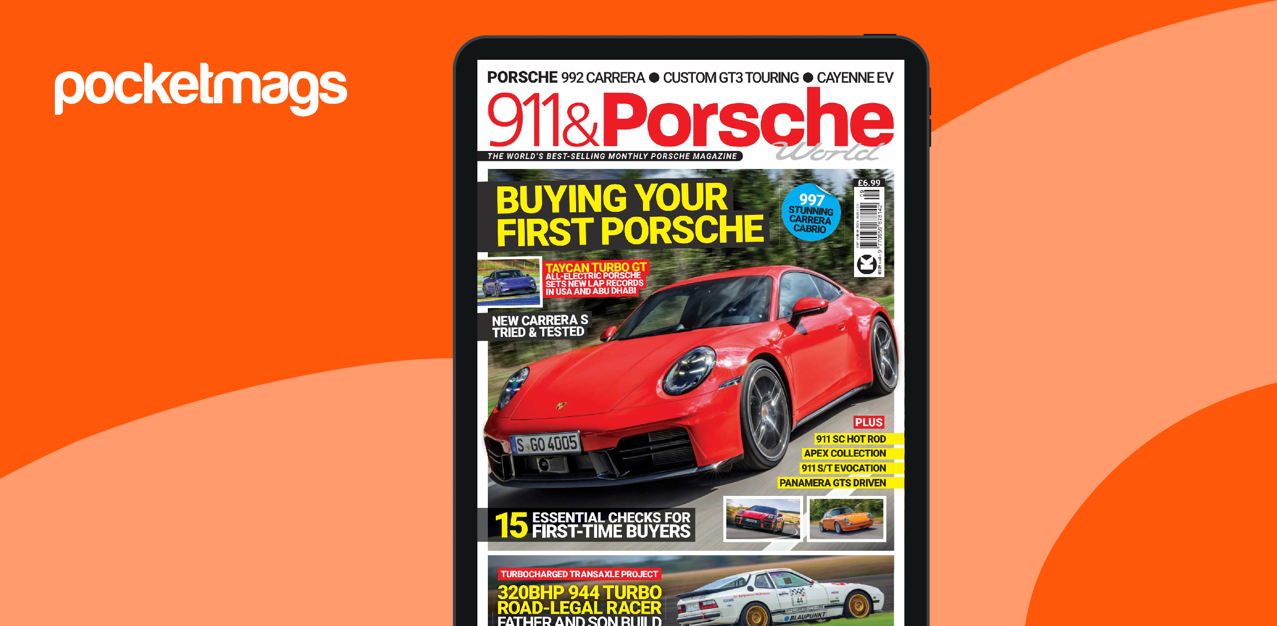 THE911&PORSCHE MAGAZINE NO.1〜32、34 Porsche Tuning art book 911 930 964 RS magazine super tuning