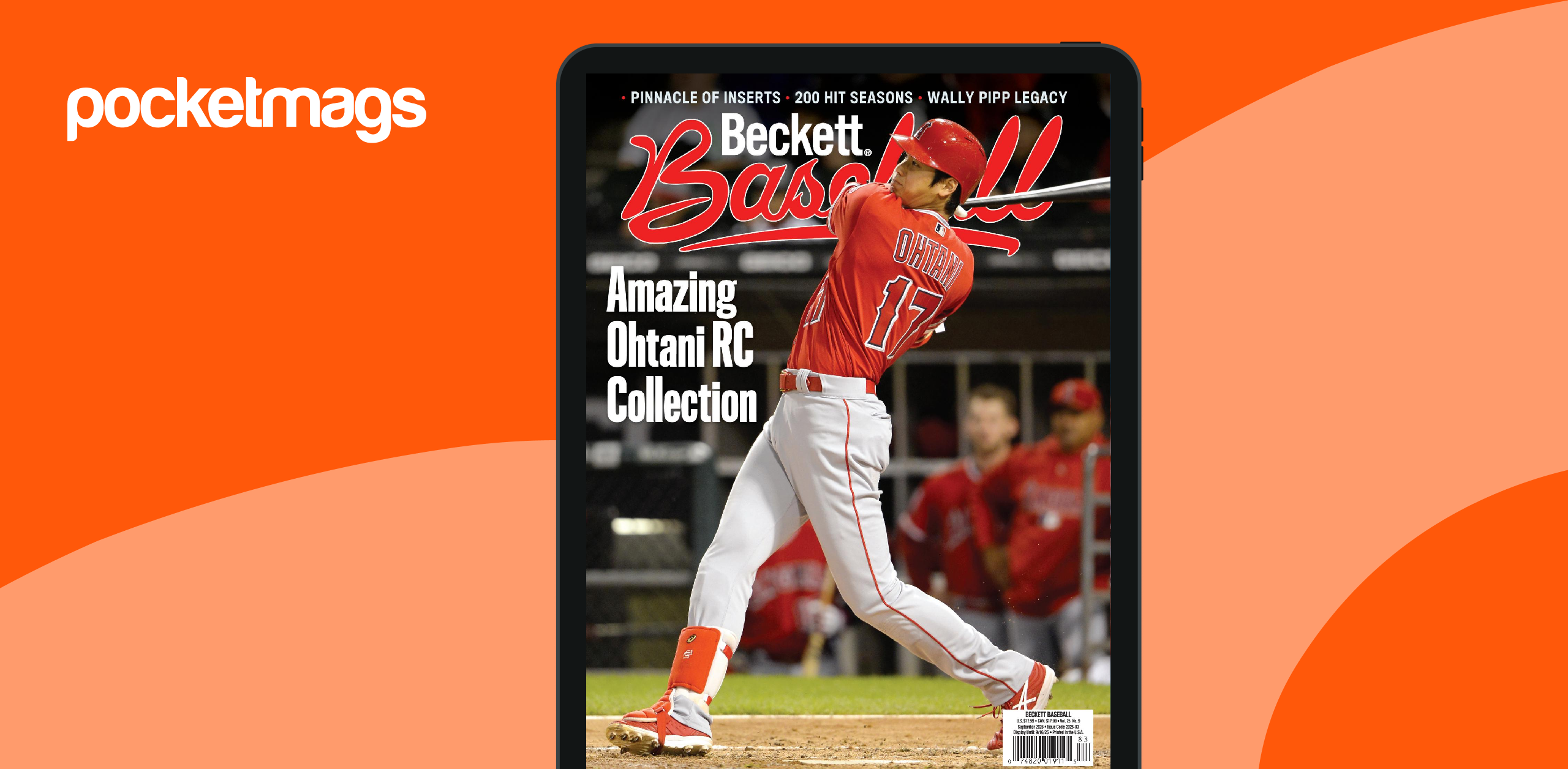Beckett Baseball Magazine Subscriptions and 2025-83