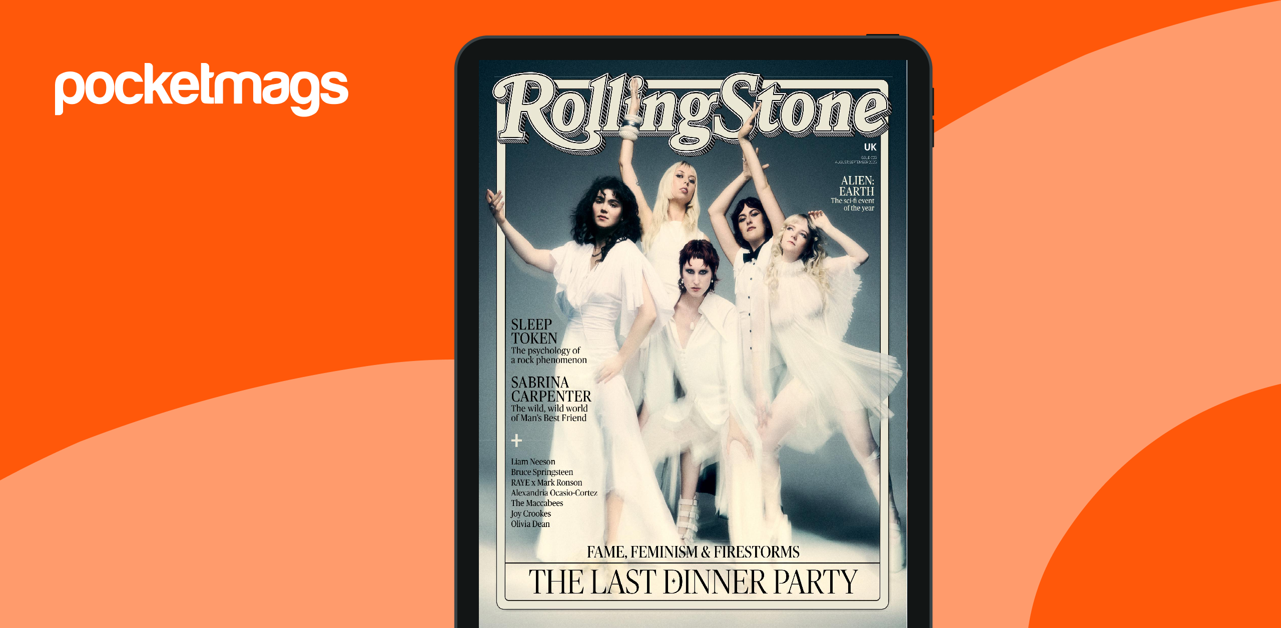 Rolling Stone UK Magazine - Aug/Sep 2025 Back Issue
