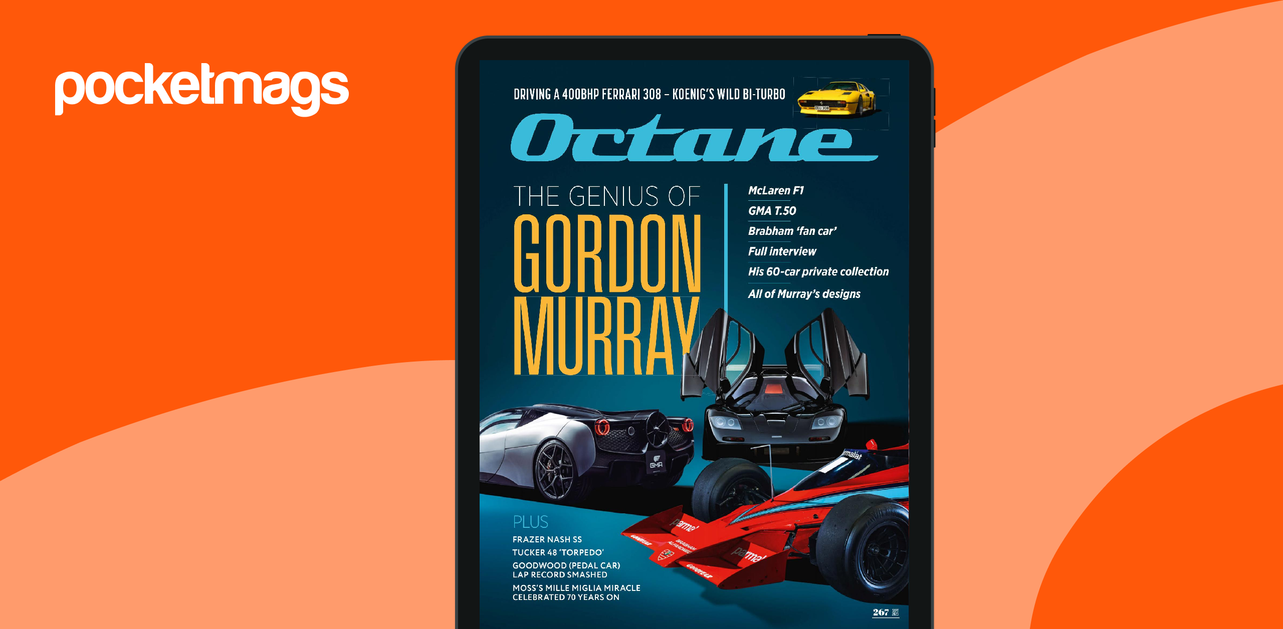 Octane Magazine - Octane - September 25 Back Issue