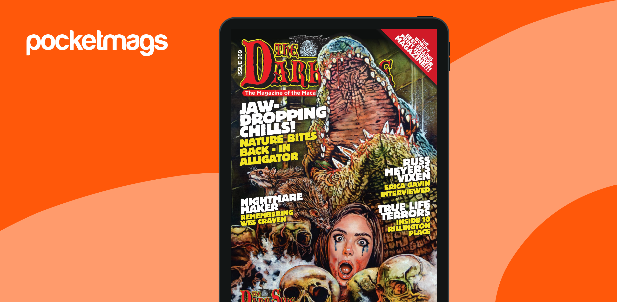 The Darkside Magazine Subscriptions and The Dark Side 269 Issue