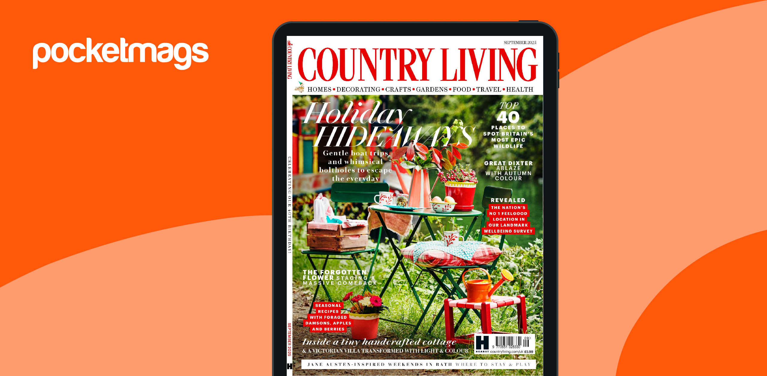 Country Living – Country Living Country Living Magazine Subscriptions and Sep-25 Issue