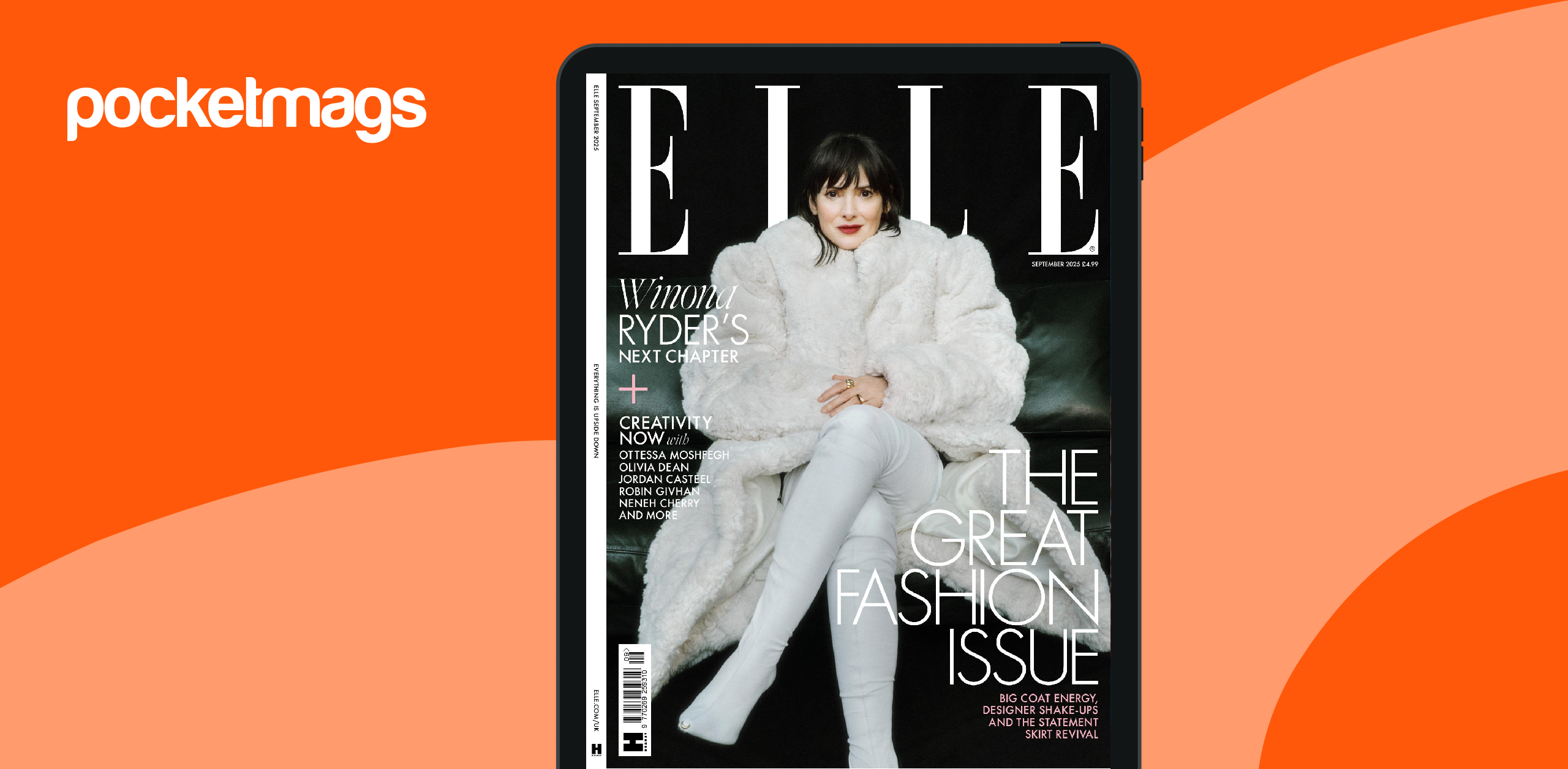 女性情報誌 ELLE Spain Magazine November 2023 Elle España Noviembre 2023 (Digital) - DiscountMags.com