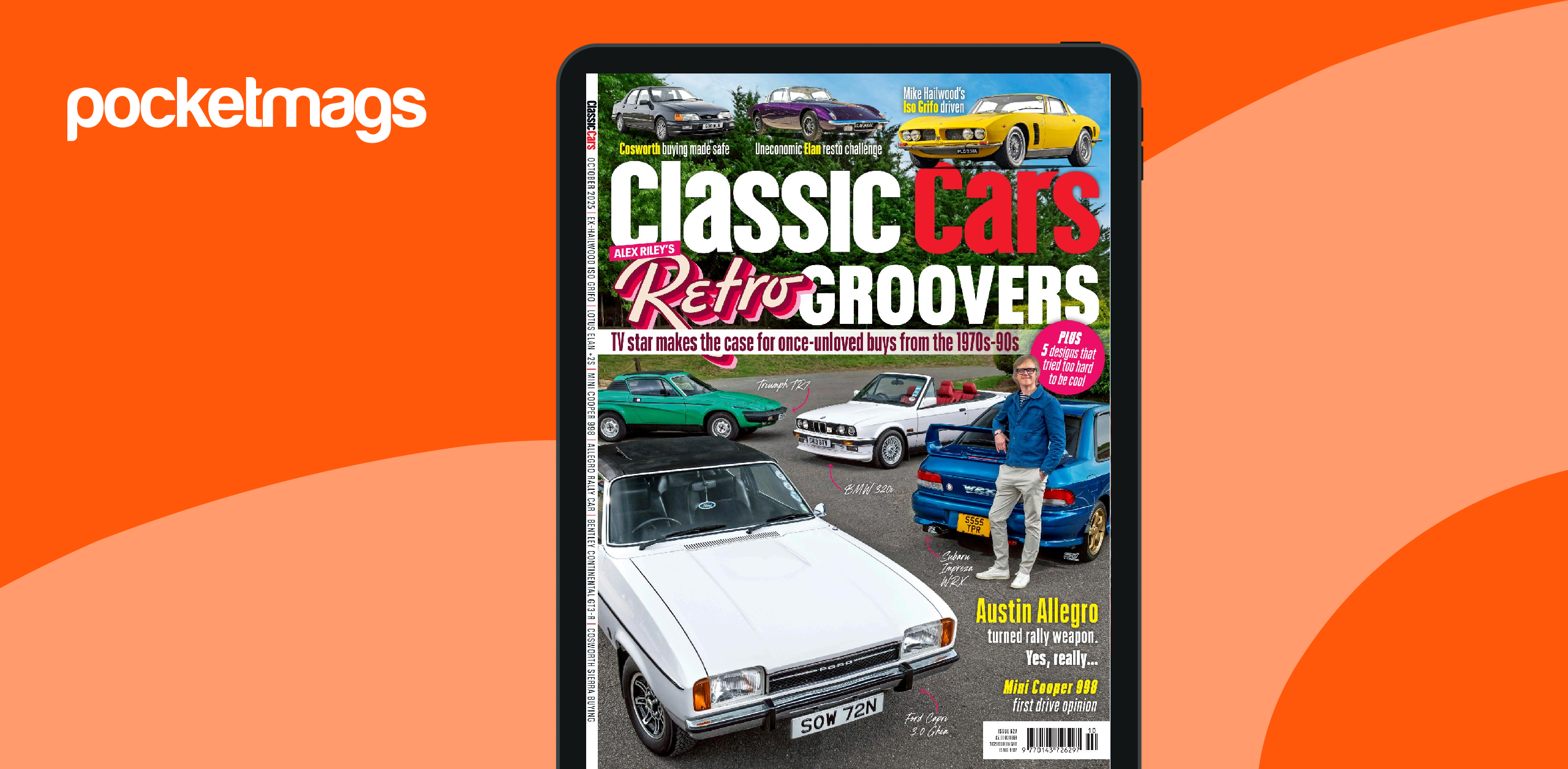 Classic Cars Magazine Subscriptions and Oct-25 Issue