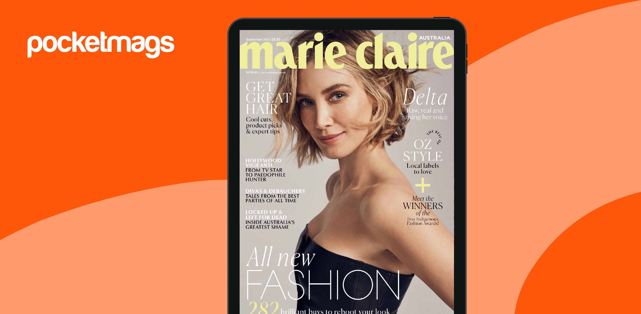 Marie Claire Australia Magazine - 2009 Back Issue