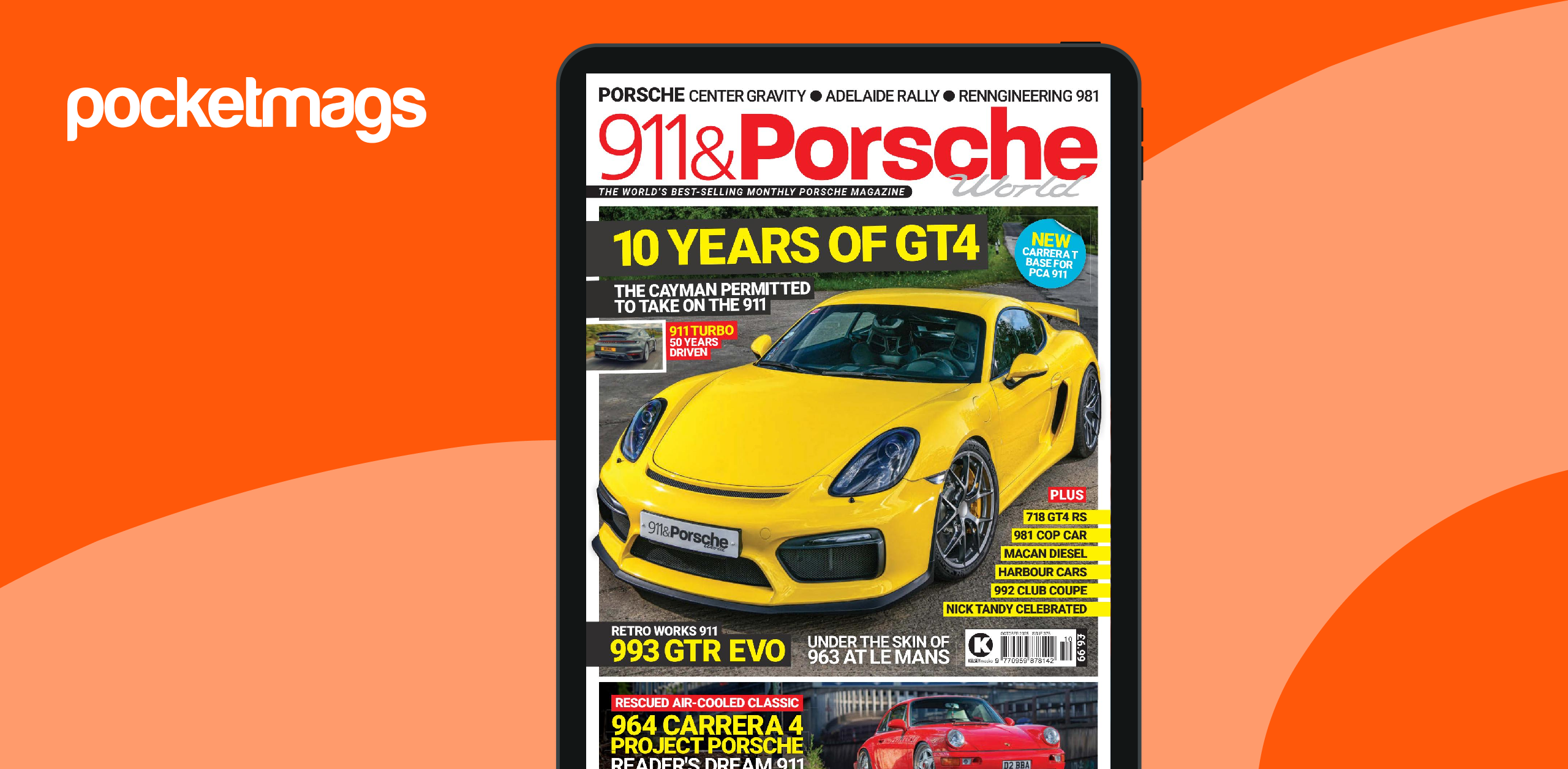 911 & Porsche World Magazine Subscriptions and Oct-25 Issue