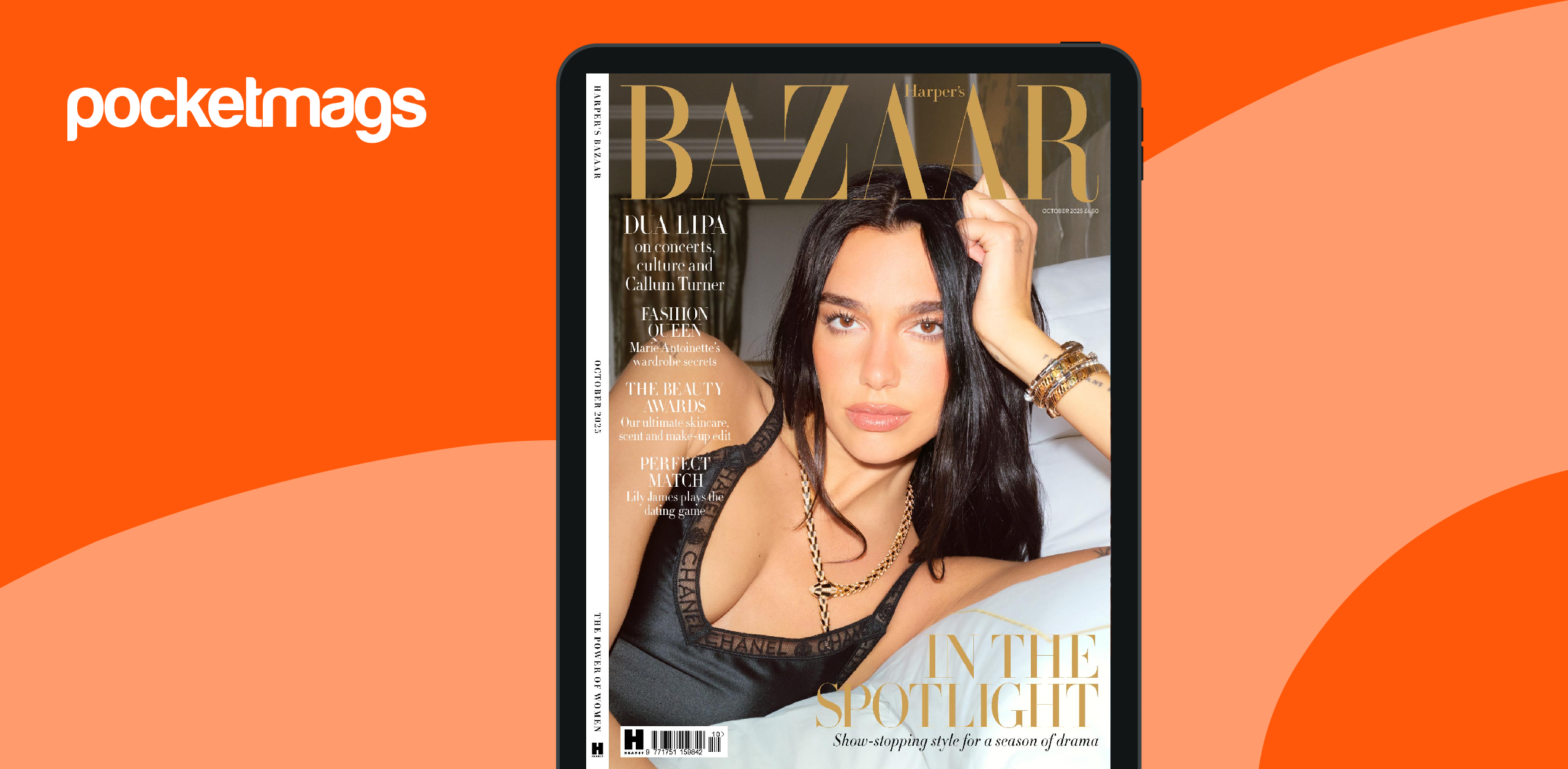 女性情報誌 Haper's BAZAAR US Magazine April 2020 Harper's Bazaar (USA) Magazine subscription