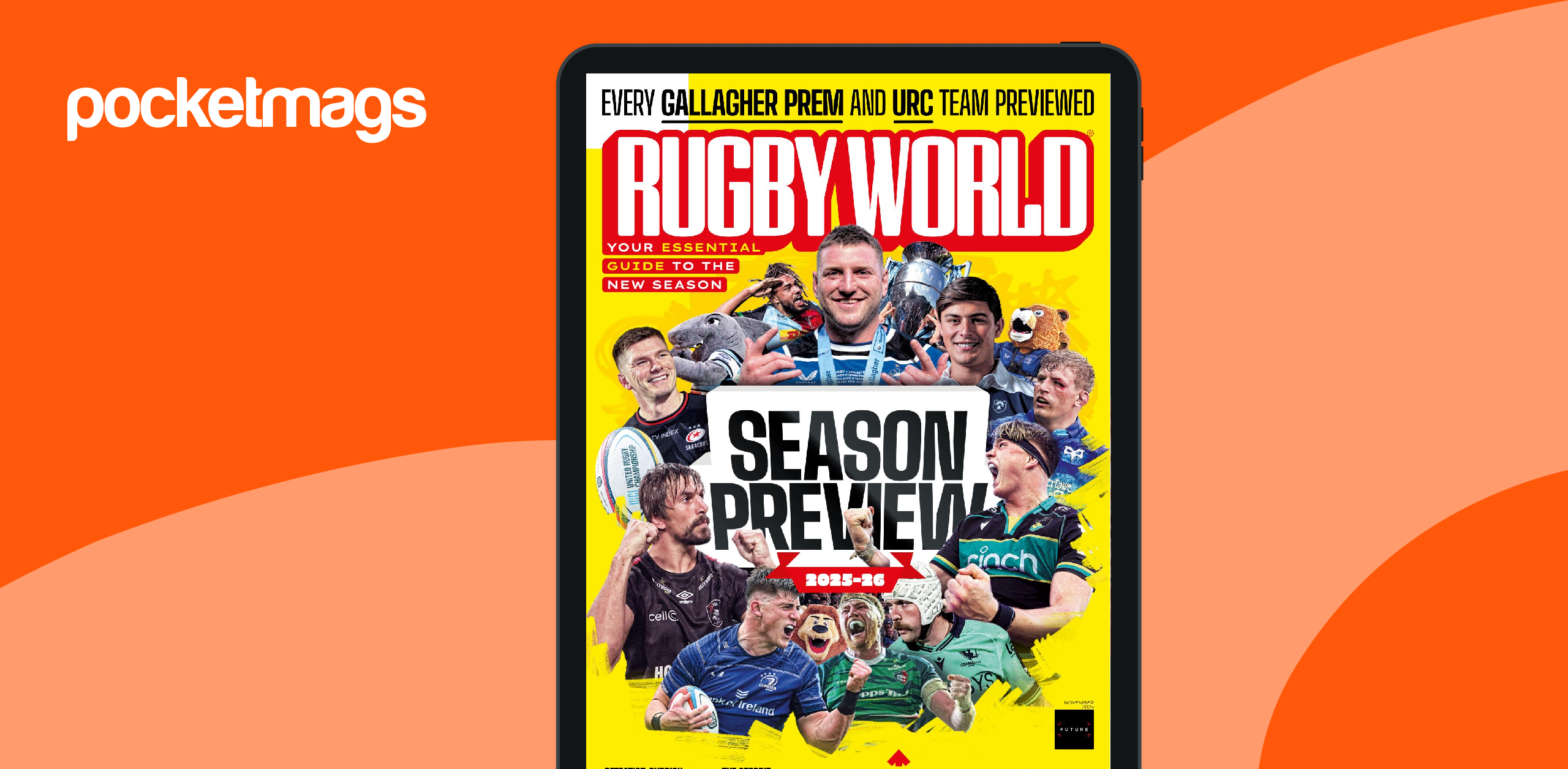 Rugby magazine 2016年　1年分 ベースボール・マガジン社 BBM＠BOOK CART