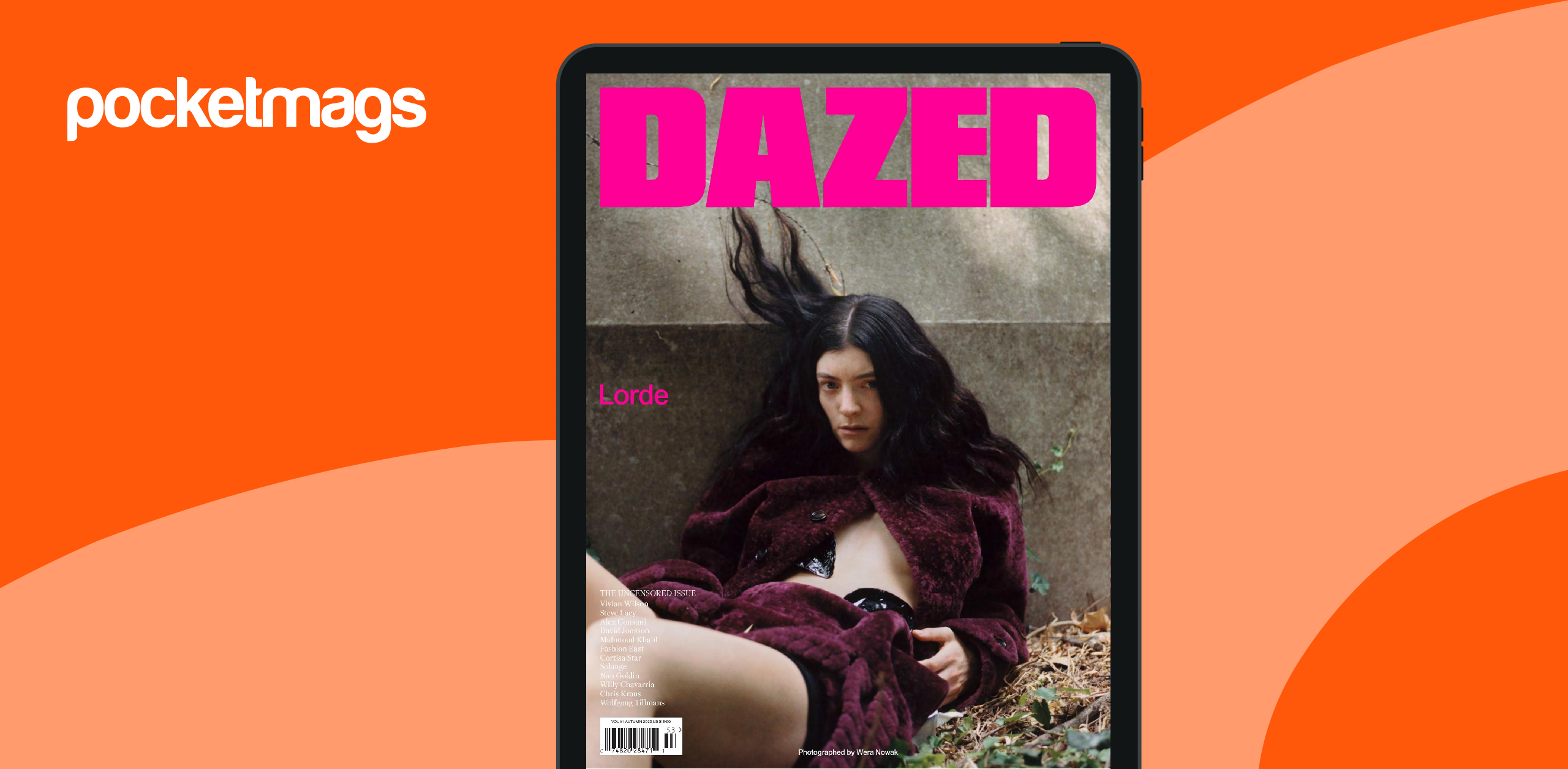 女性情報誌 Dazed Magazine 女性情報誌 Dazed Magazine Dazed publishes nine different