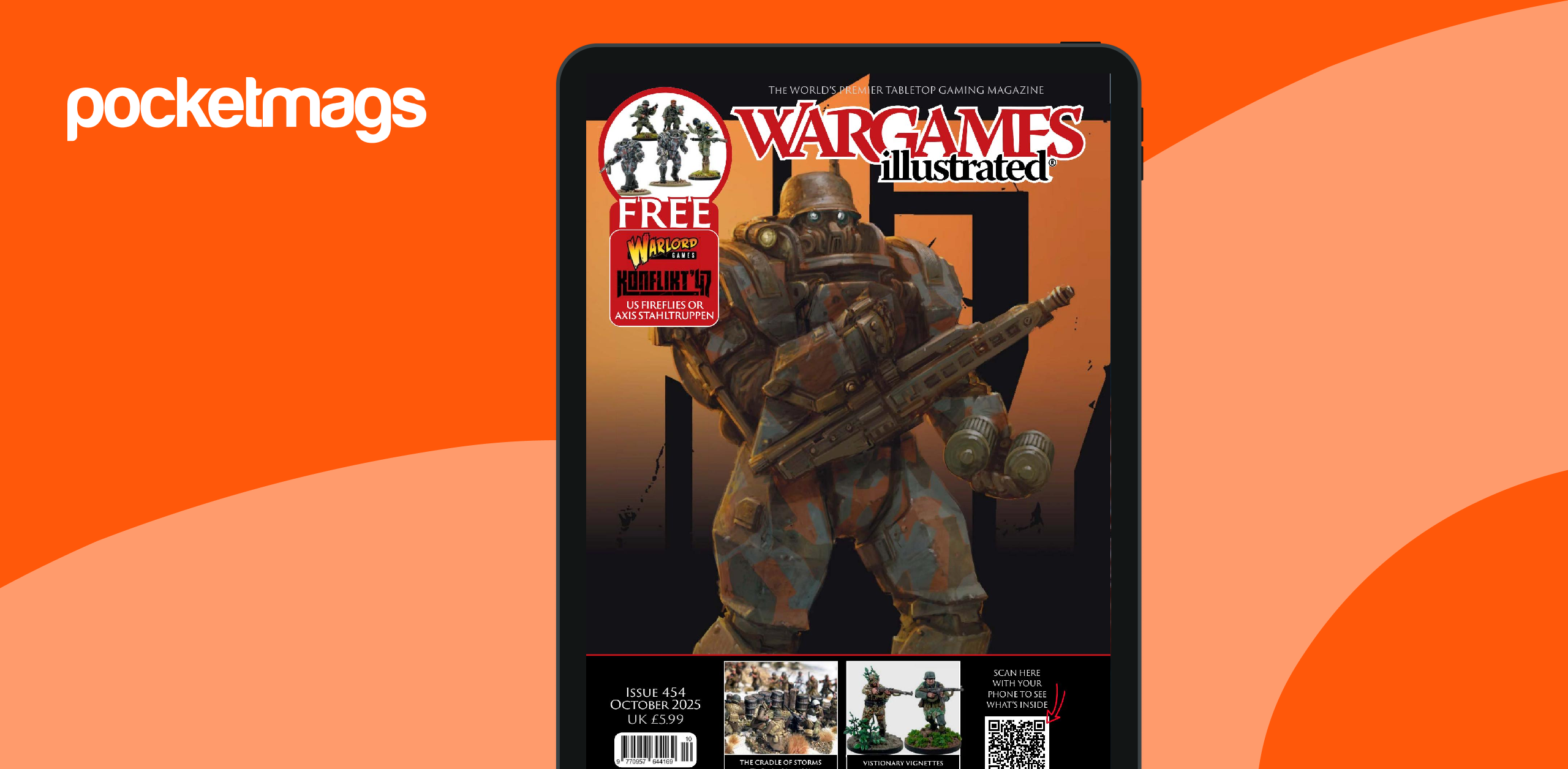 Wargames Illustrated Magazine - Wi454 October 2025 Back Issue