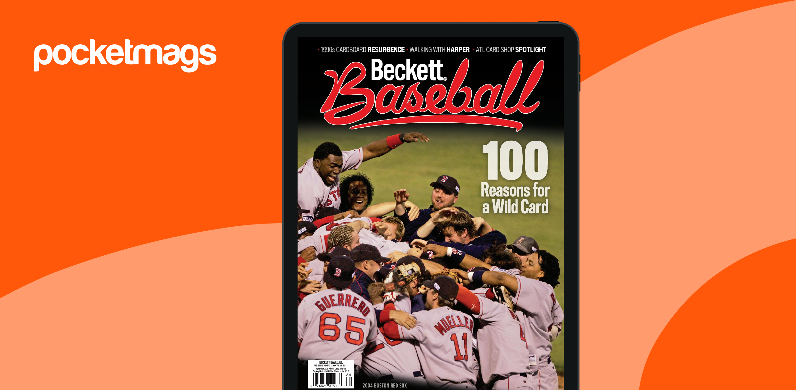 Beckett Baseball Magazine Subscriptions and 2025-86