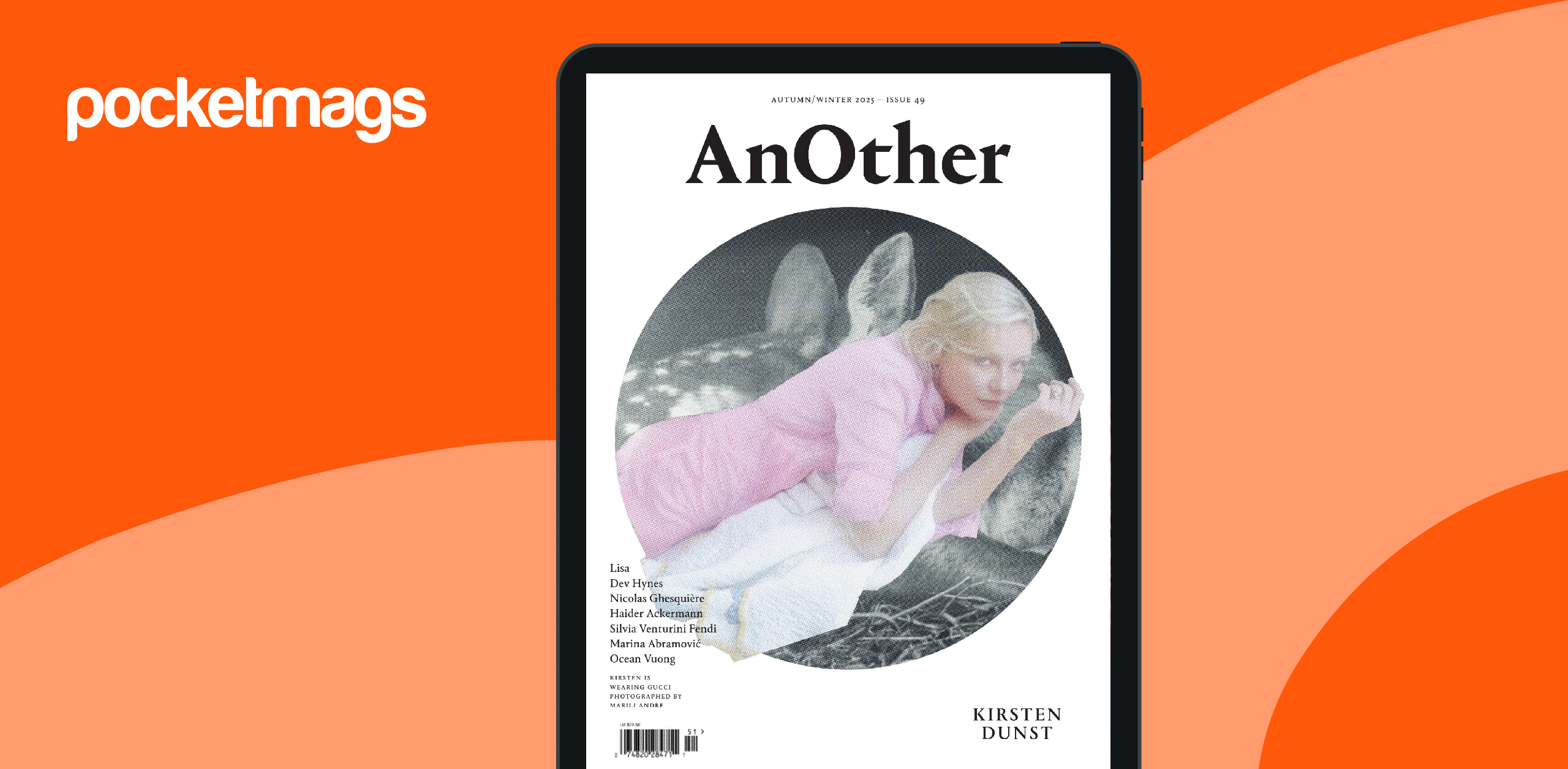 Another Magazine Subscriptions and AW25 Issue