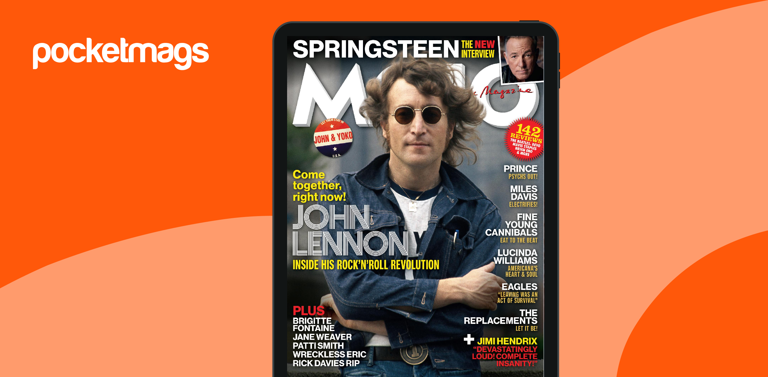 Mojo Magazine Subscriptions and Dec-25 Issue