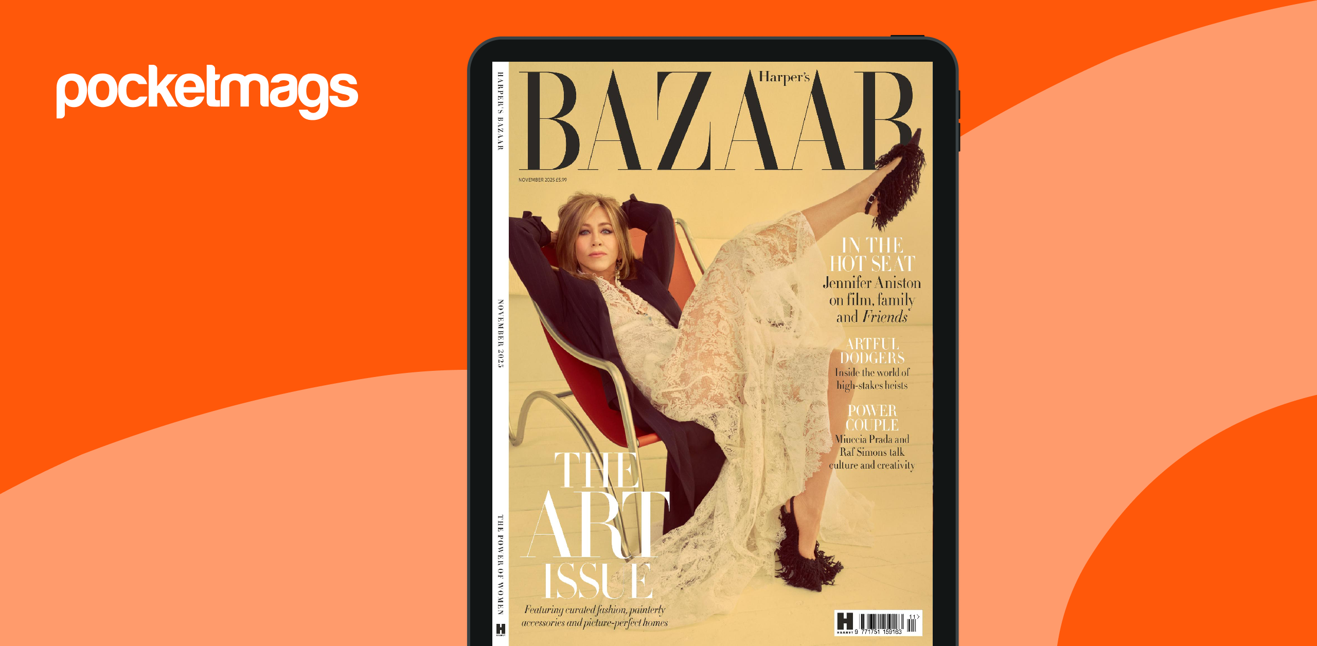 Harper's Bazaar Magazine Subscriptions and Nov-25 Issue