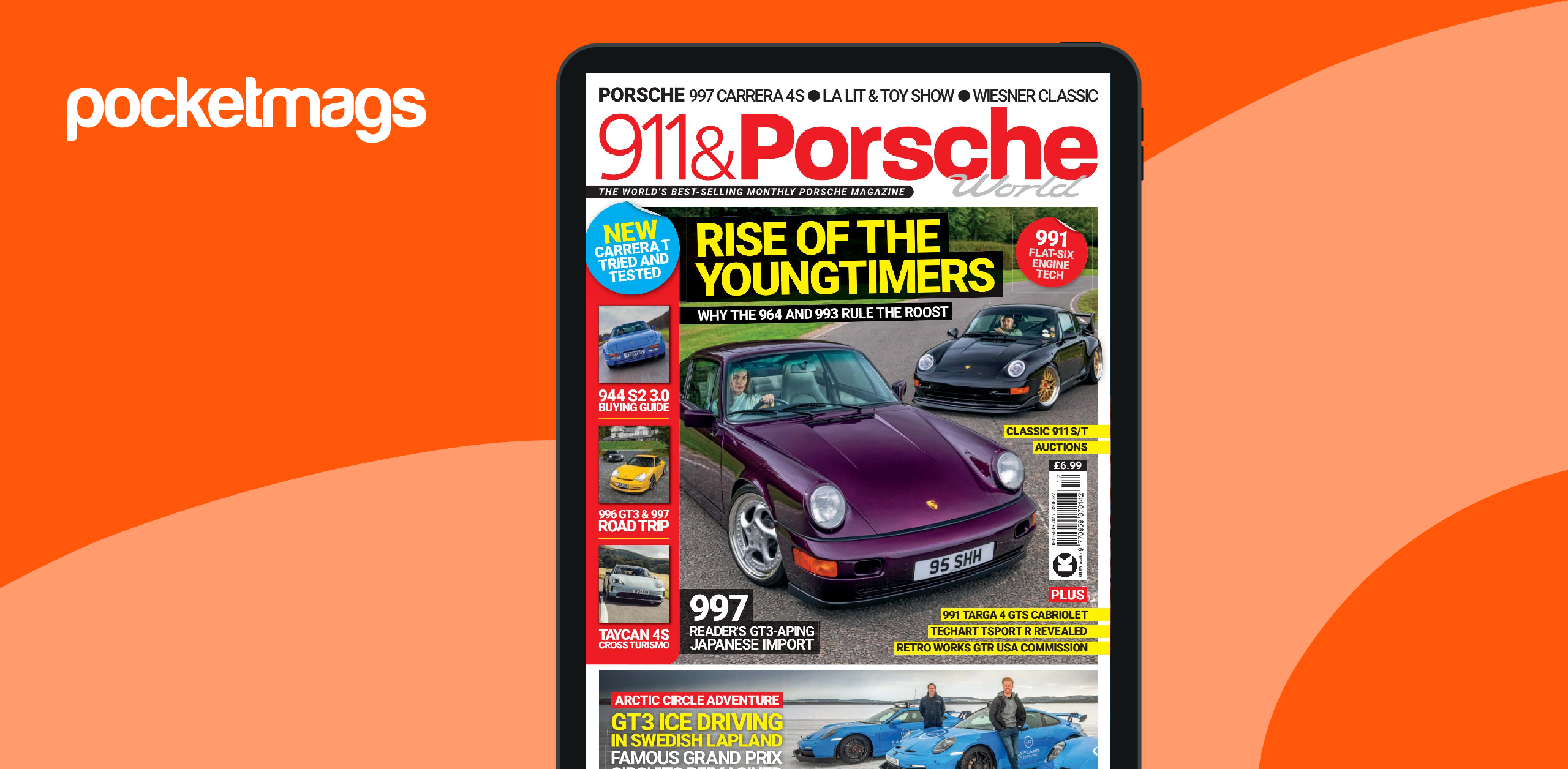 ① THE 911 & PORSCHE MAGAZINE No.1〜No.10 911 & Porsche World Magazine Subscriptions and Dec-25 Issue