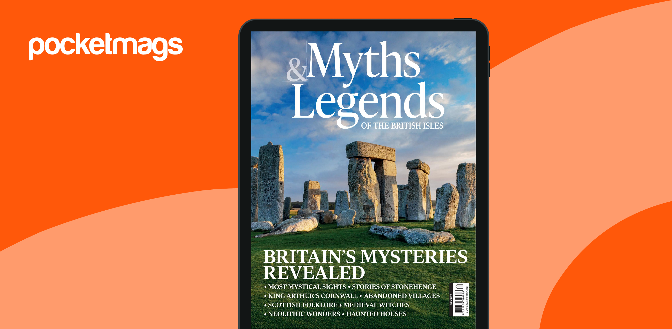 Britain Magazine - Myths & Legends of the British Isles Special Issue