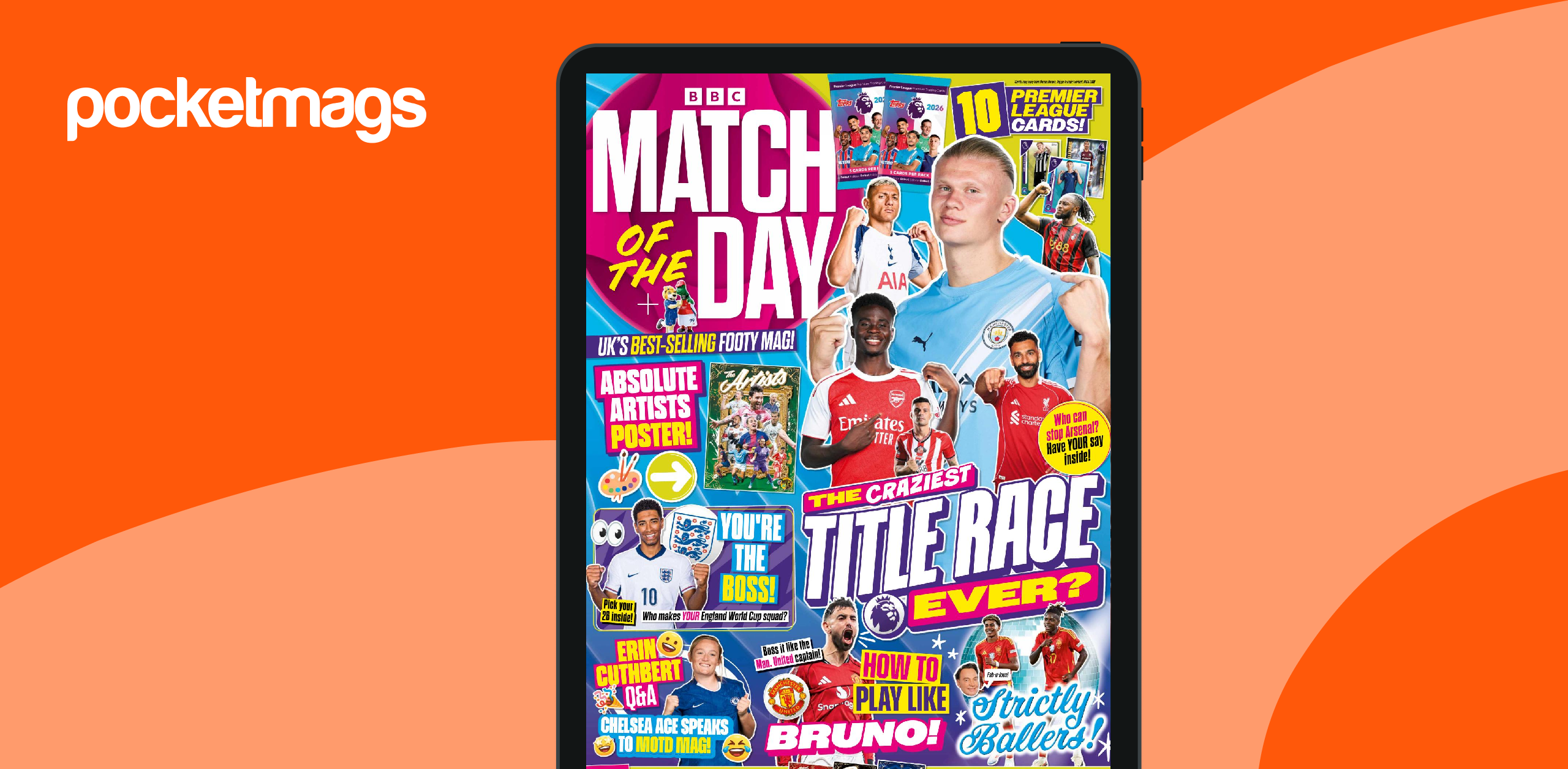 Match of the Day Magazine Subscriptions and Issue 739 Issue