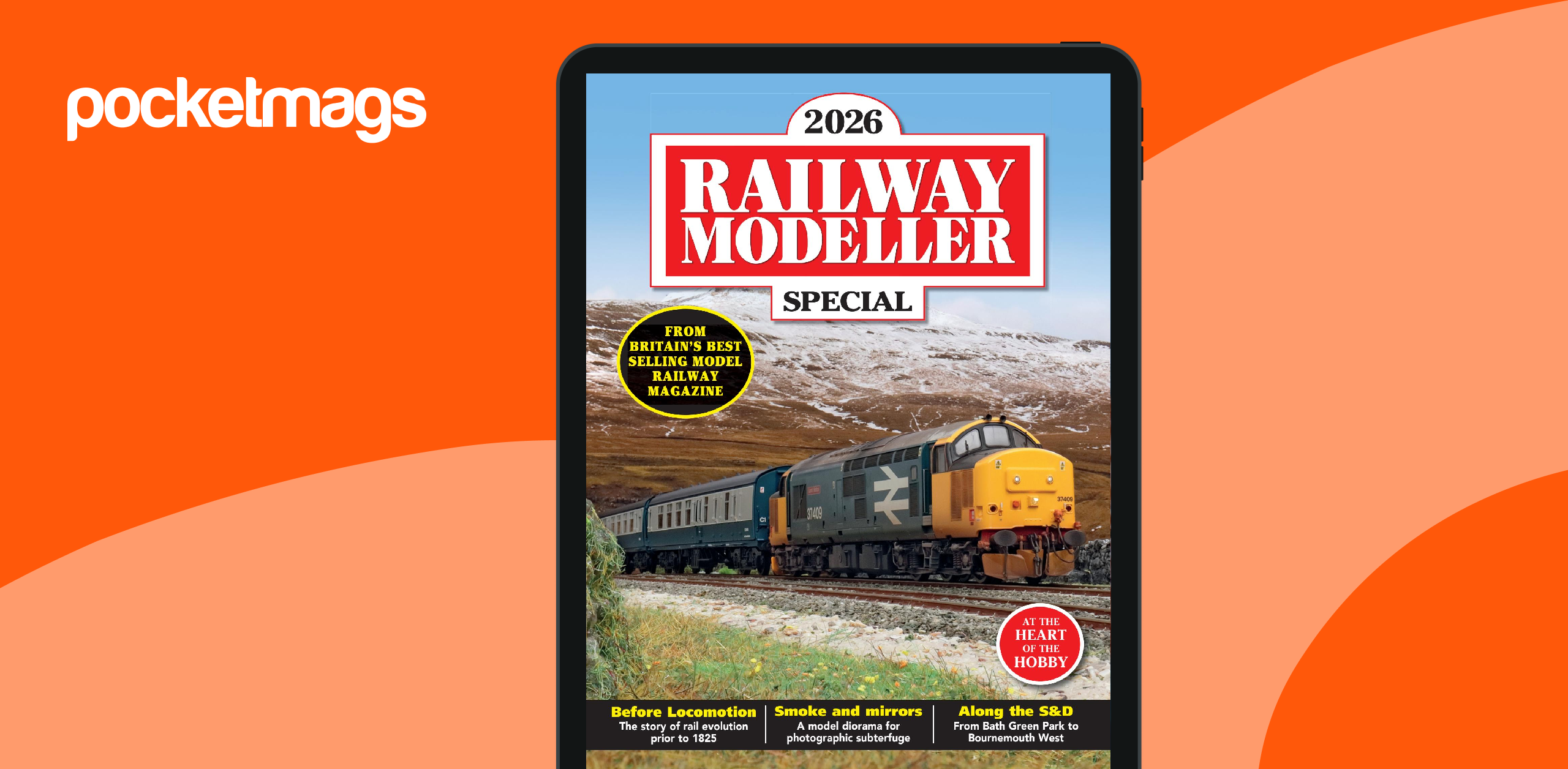Railway Modeller Magazine - RM 2026 Special Special Issue