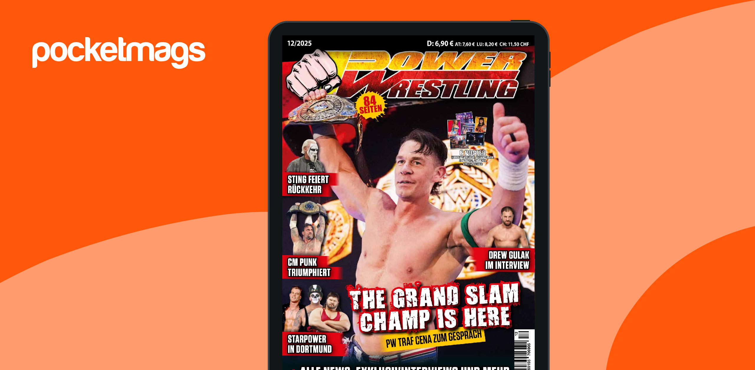 Power-Wrestling Magazine Subscriptions and 12/2025 Issue