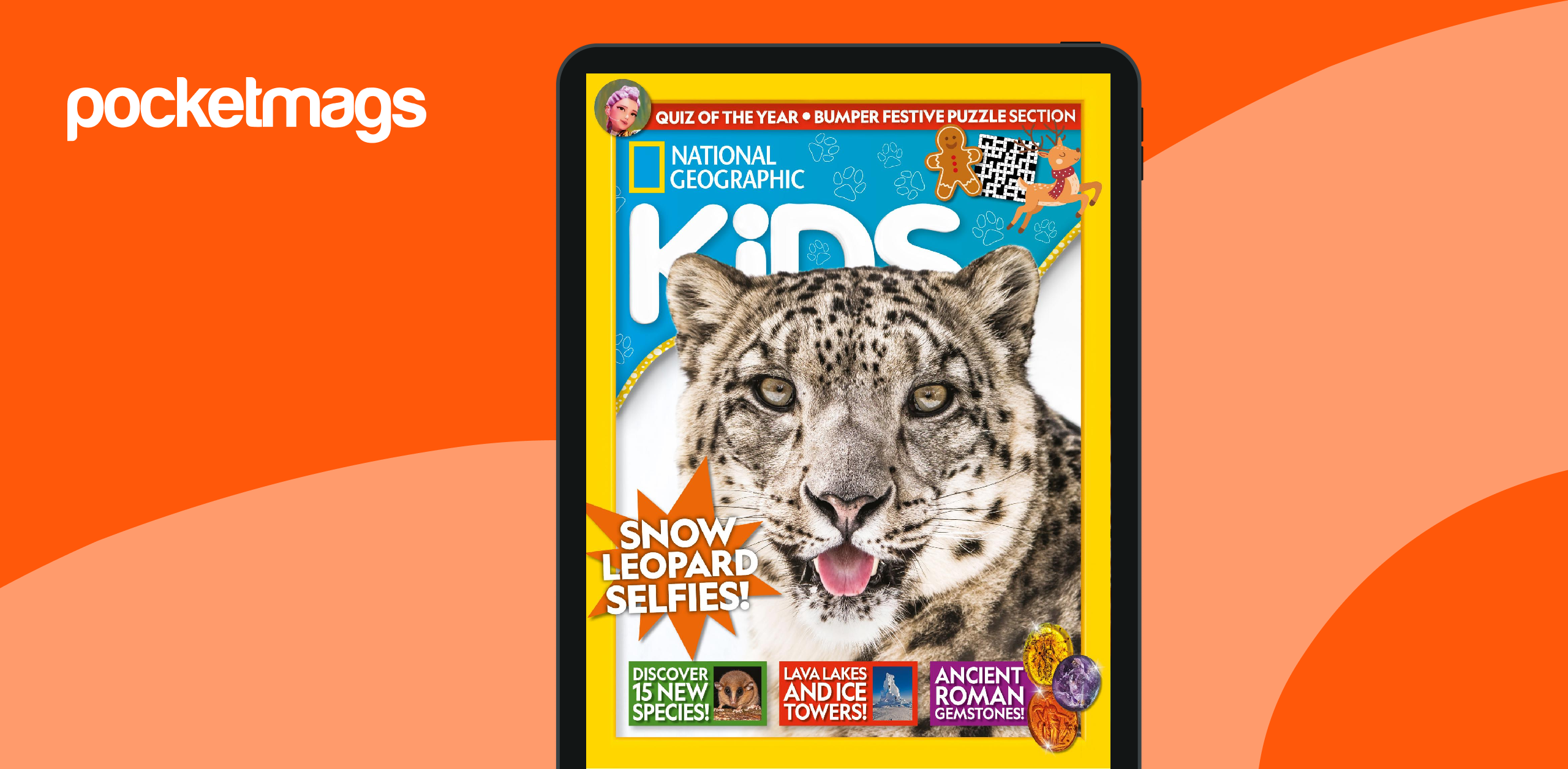 National Geographic Kids Magazine Subscriptions and Issue 250 Issue