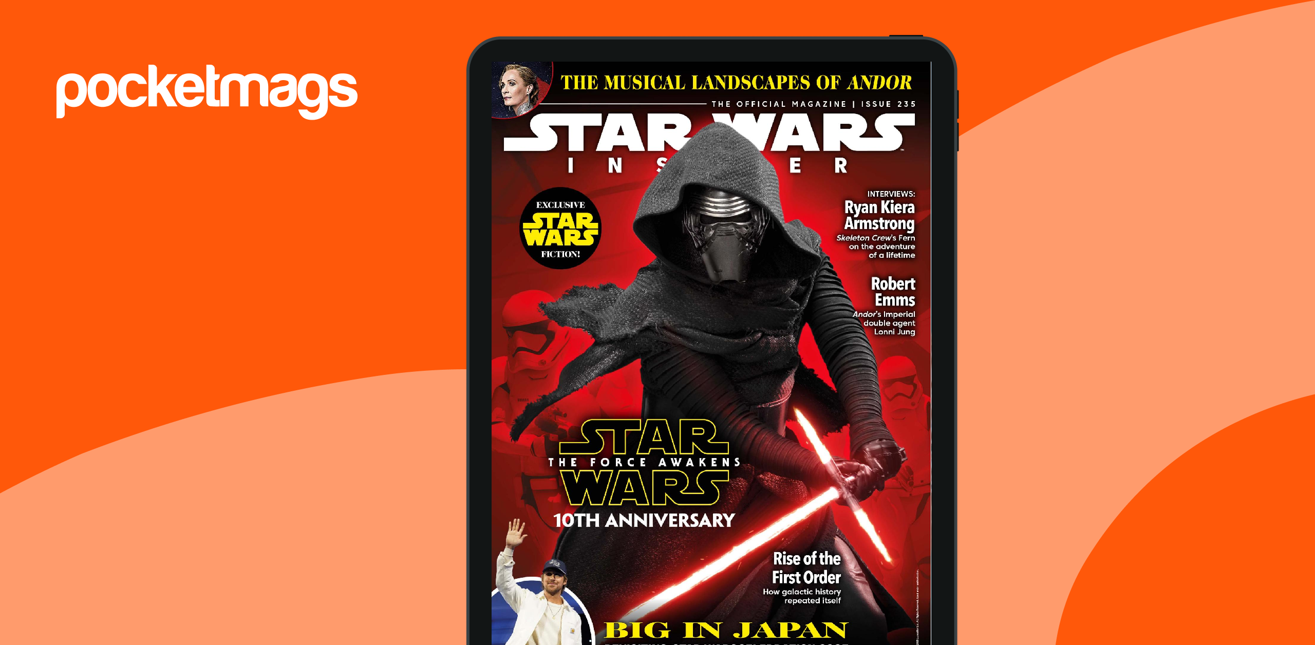 Star Wars Insider Magazine Subscriptions and #235 Issue