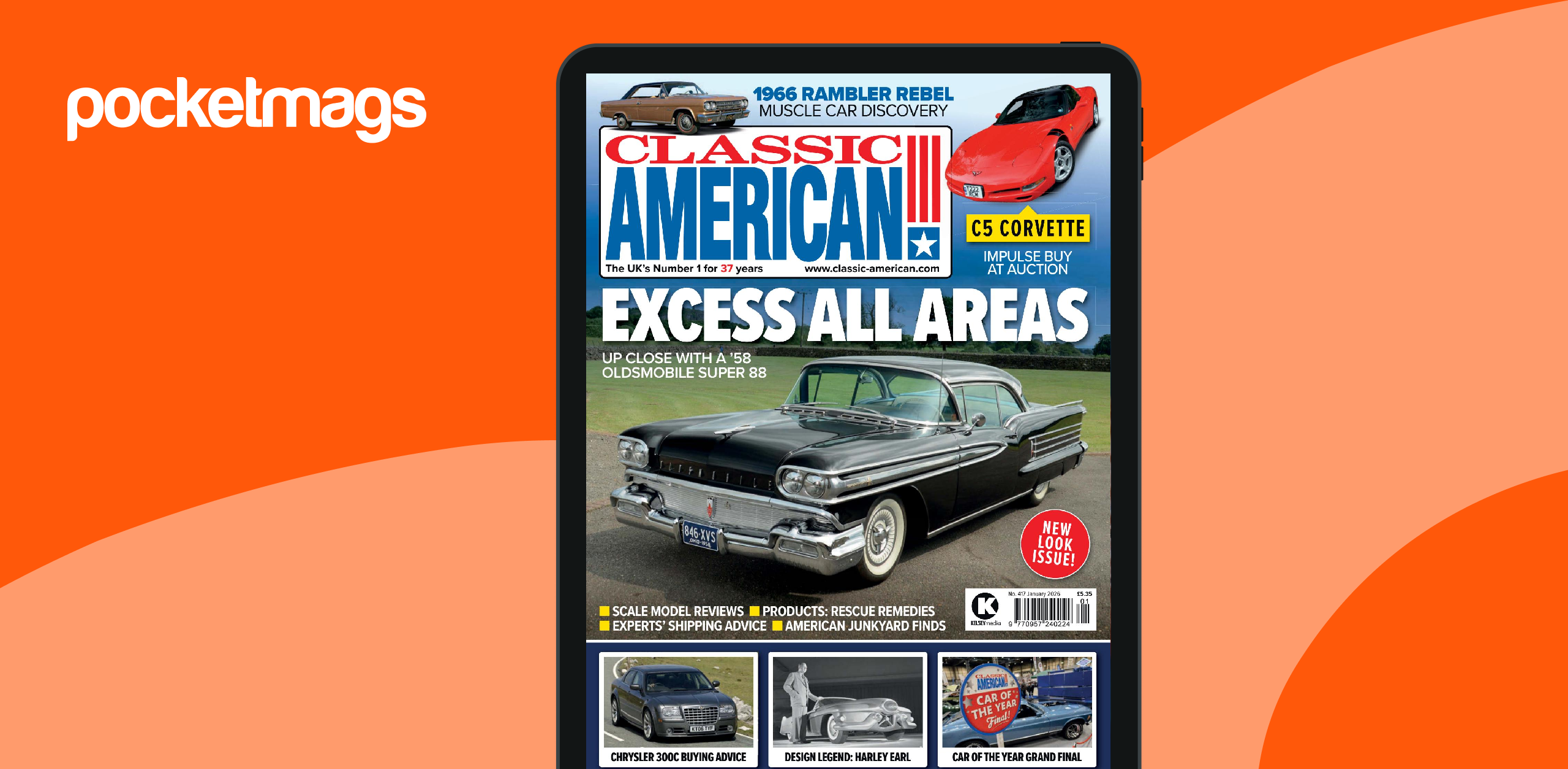 Classic American Magazine Subscriptions and Jan-26 Issue