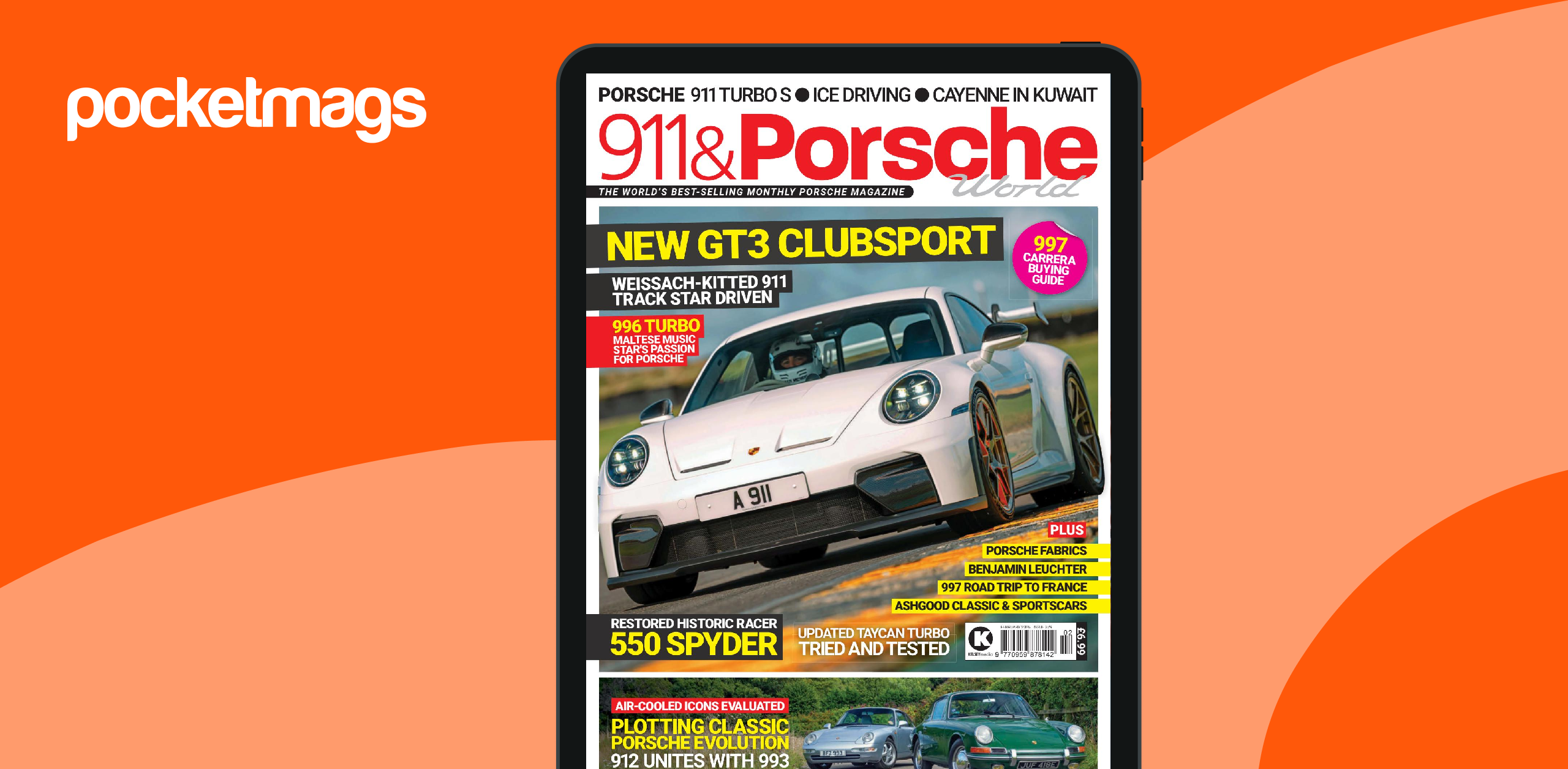 911 & Porsche World Magazine Subscriptions and Feb-26 Issue