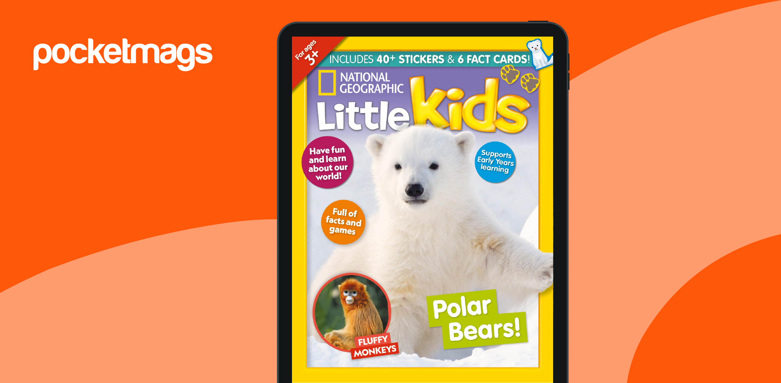 National Geographic Little Kids Magazine Subscriptions and Issue