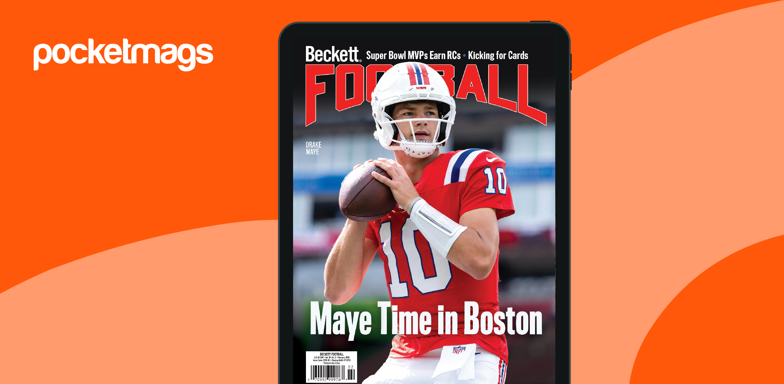 Beckett Football Magazine - 2026-02 ( Football-Feb) Back Issue