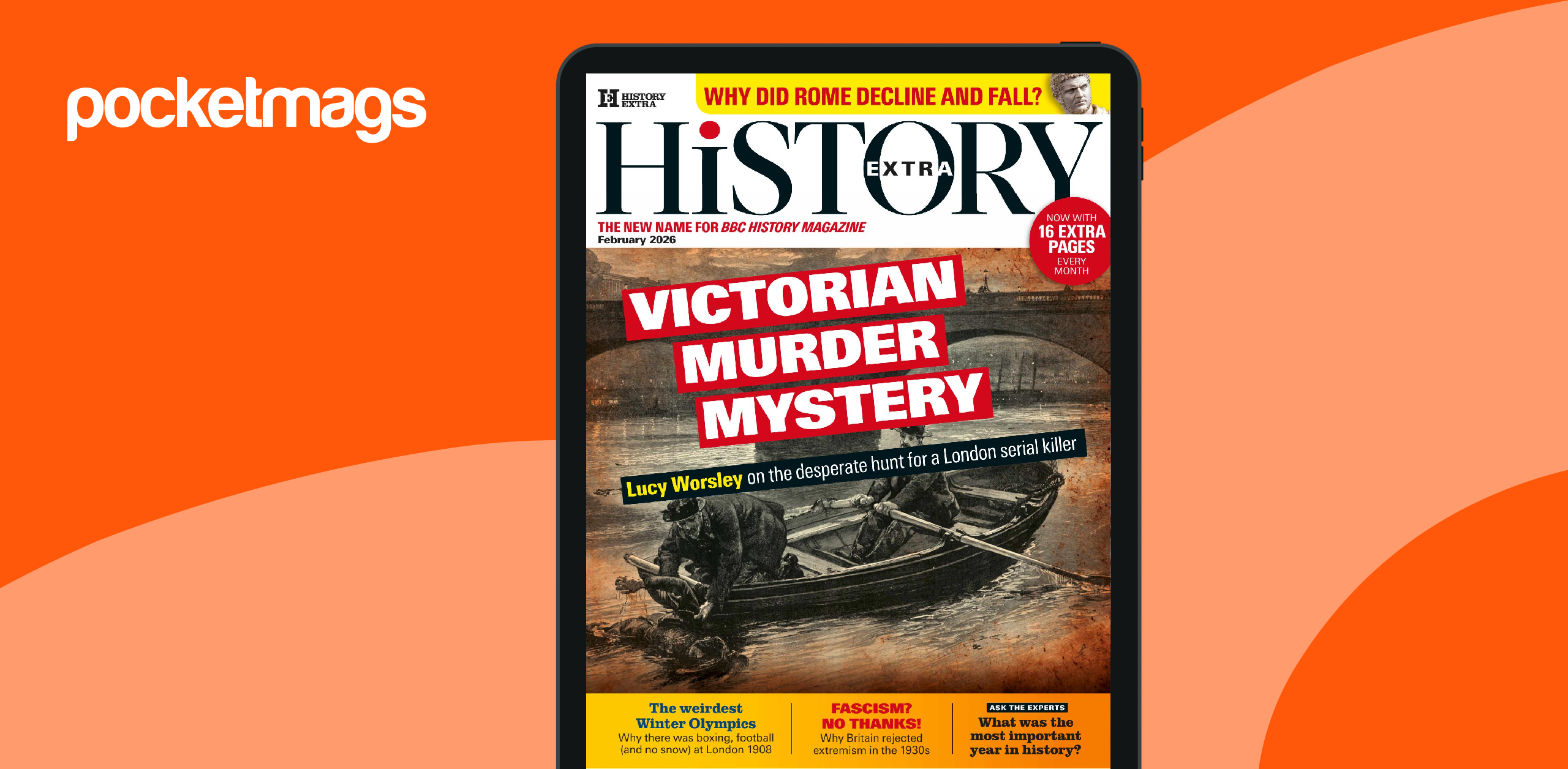 History Extra Magazine Subscriptions and Feb-26 Issue