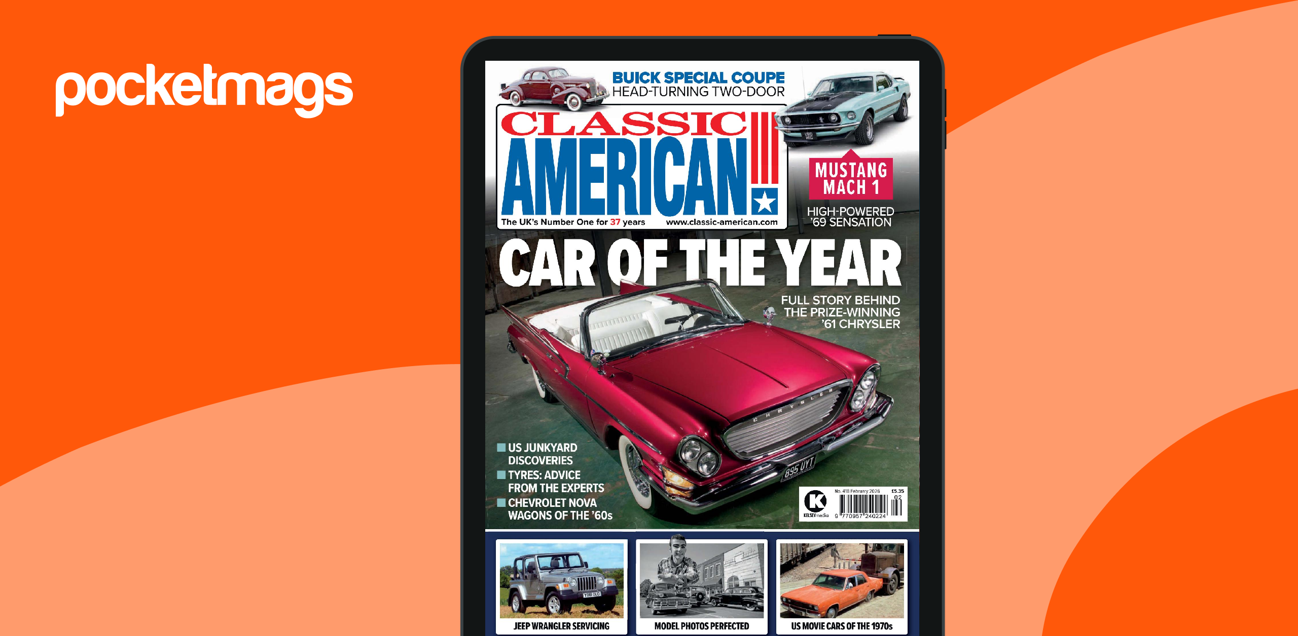 Classic American Magazine Subscriptions and Feb-26 Issue