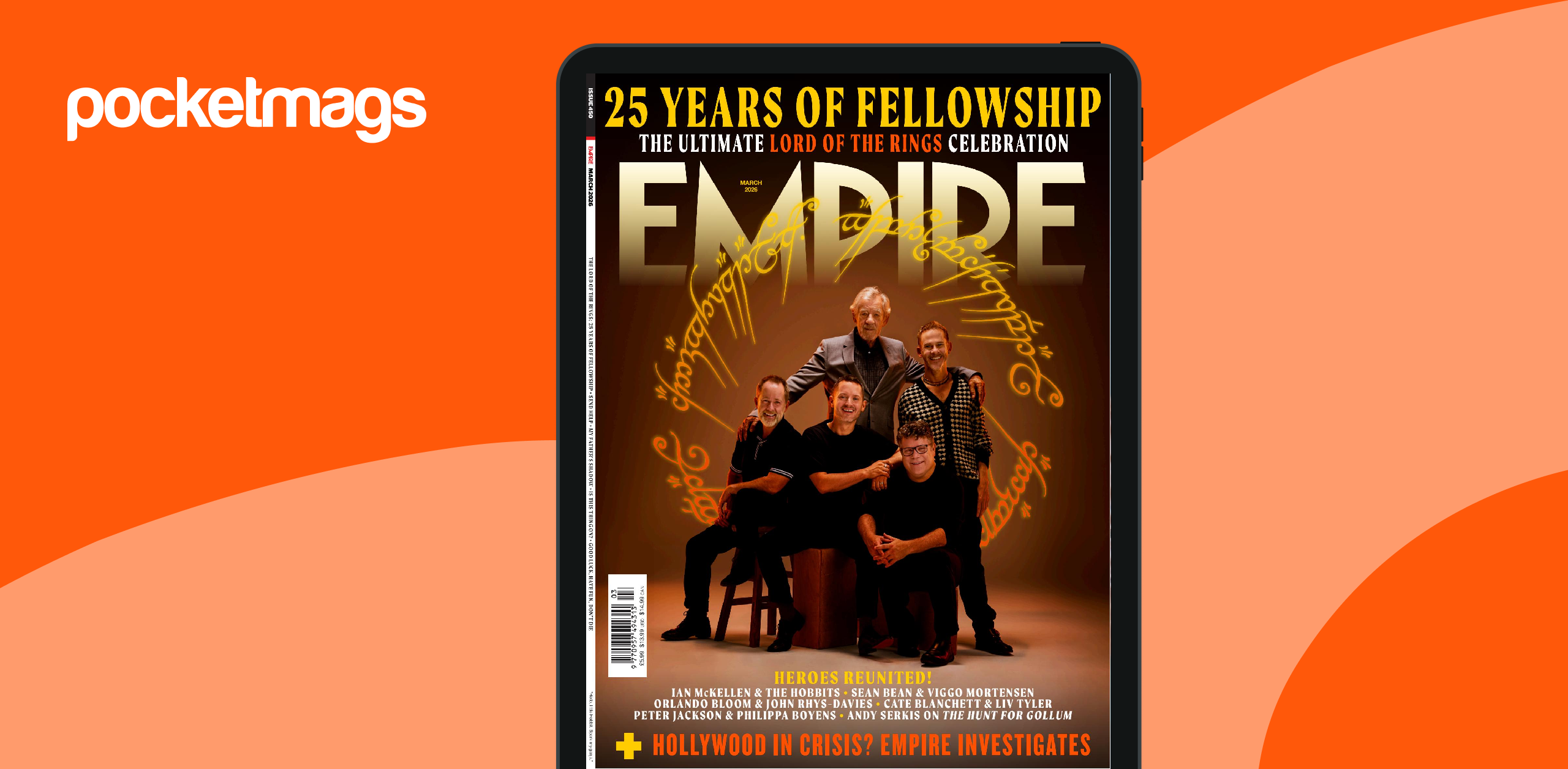 EMPiRE/THE FiNAL EMPiRE-EMPiRE  MAG… Empire Magazine - Mar-26 Back Issue