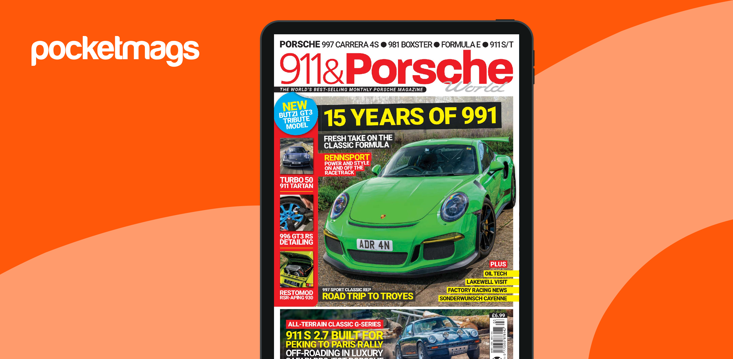 911 & Porsche World Magazine Subscriptions and Mar-26 Issue
