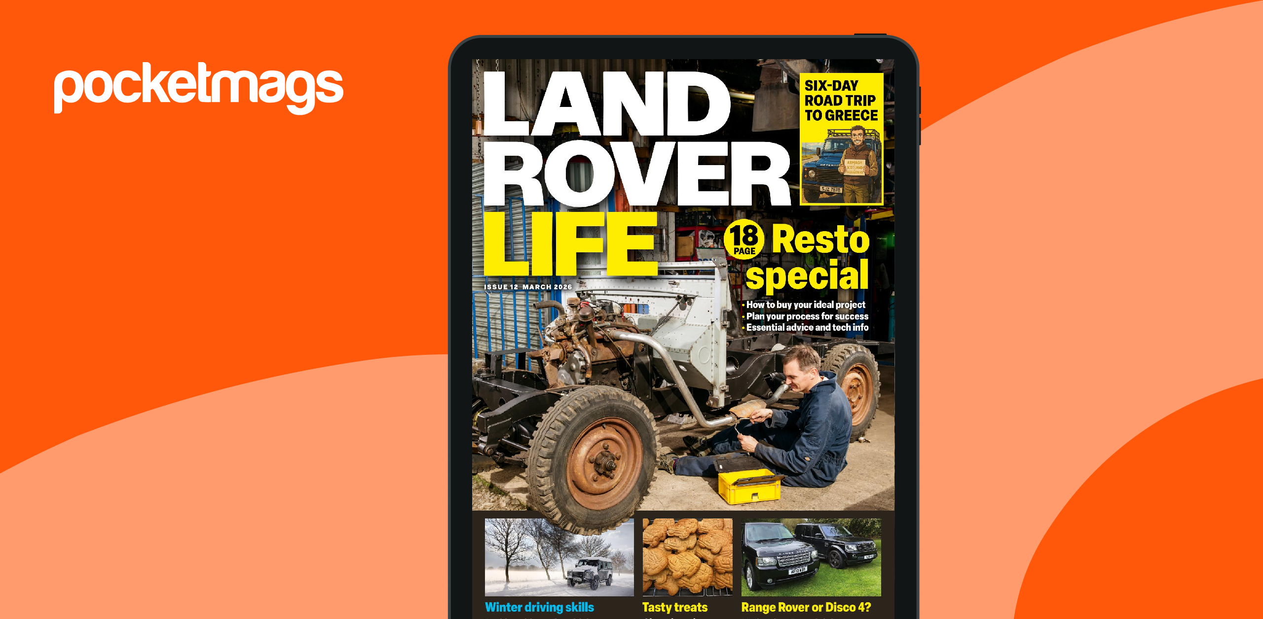 Land Rover Life Magazine Subscriptions and Issue 12 Issue