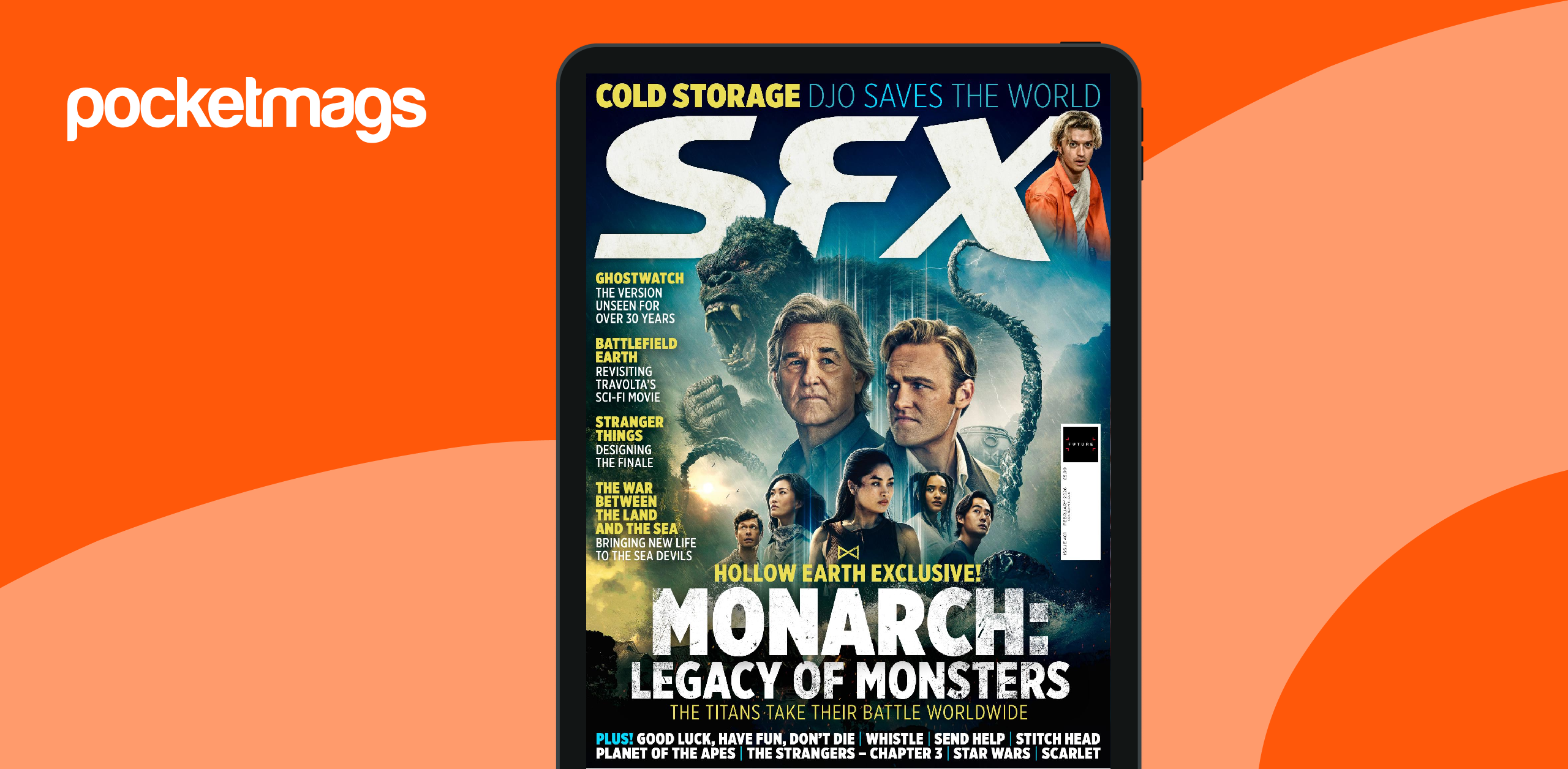 SFX Magazine Subscriptions and February 2026 Issue