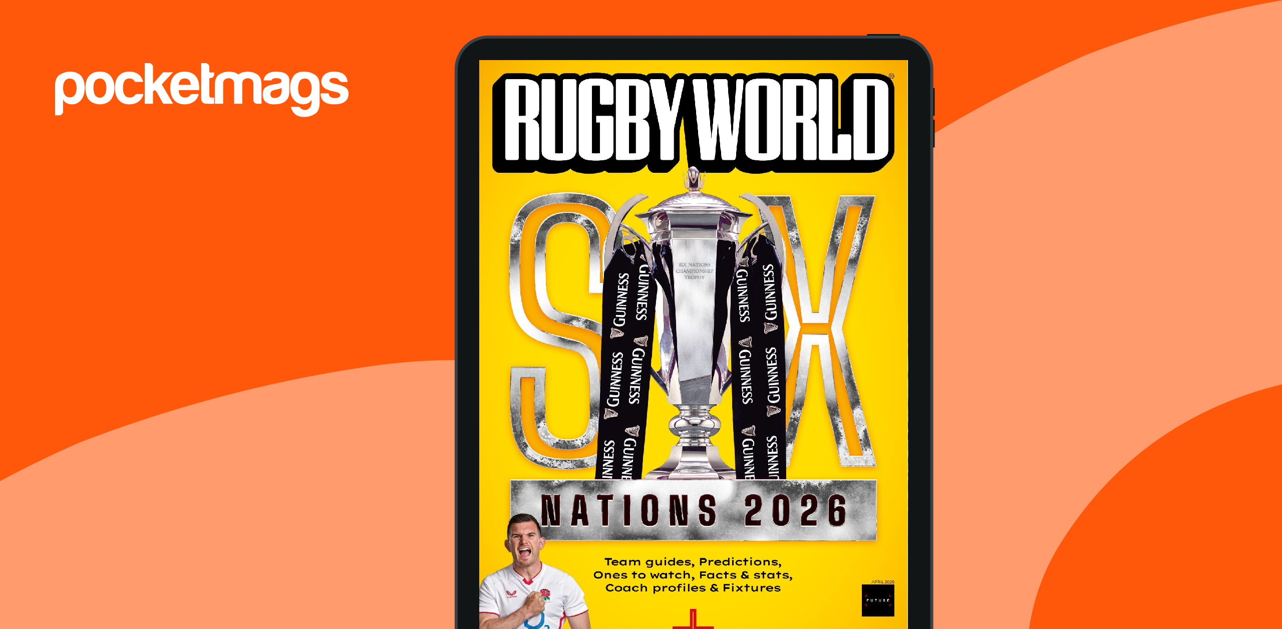 Rugby World Magazine Subscriptions and April 2026 Issue