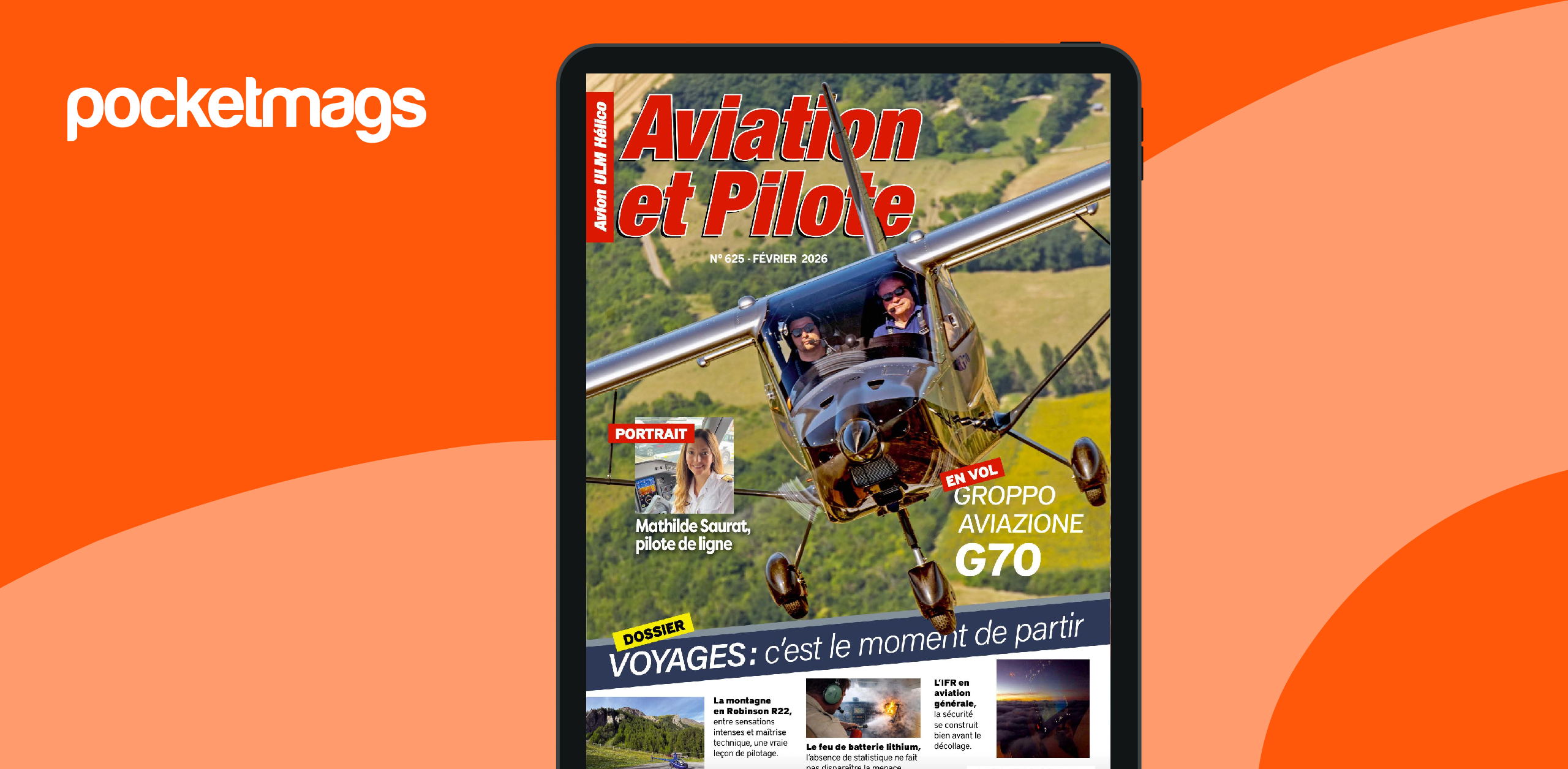 Avionics Testing Aviation et Pilote Magazine - Février 2026 Back Issue